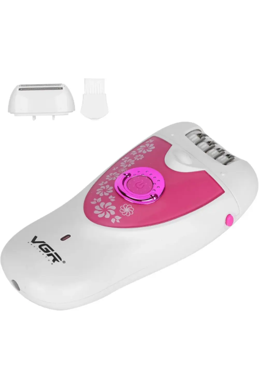 Profesyonel 2 Başlıklı Epilasyon Aleti