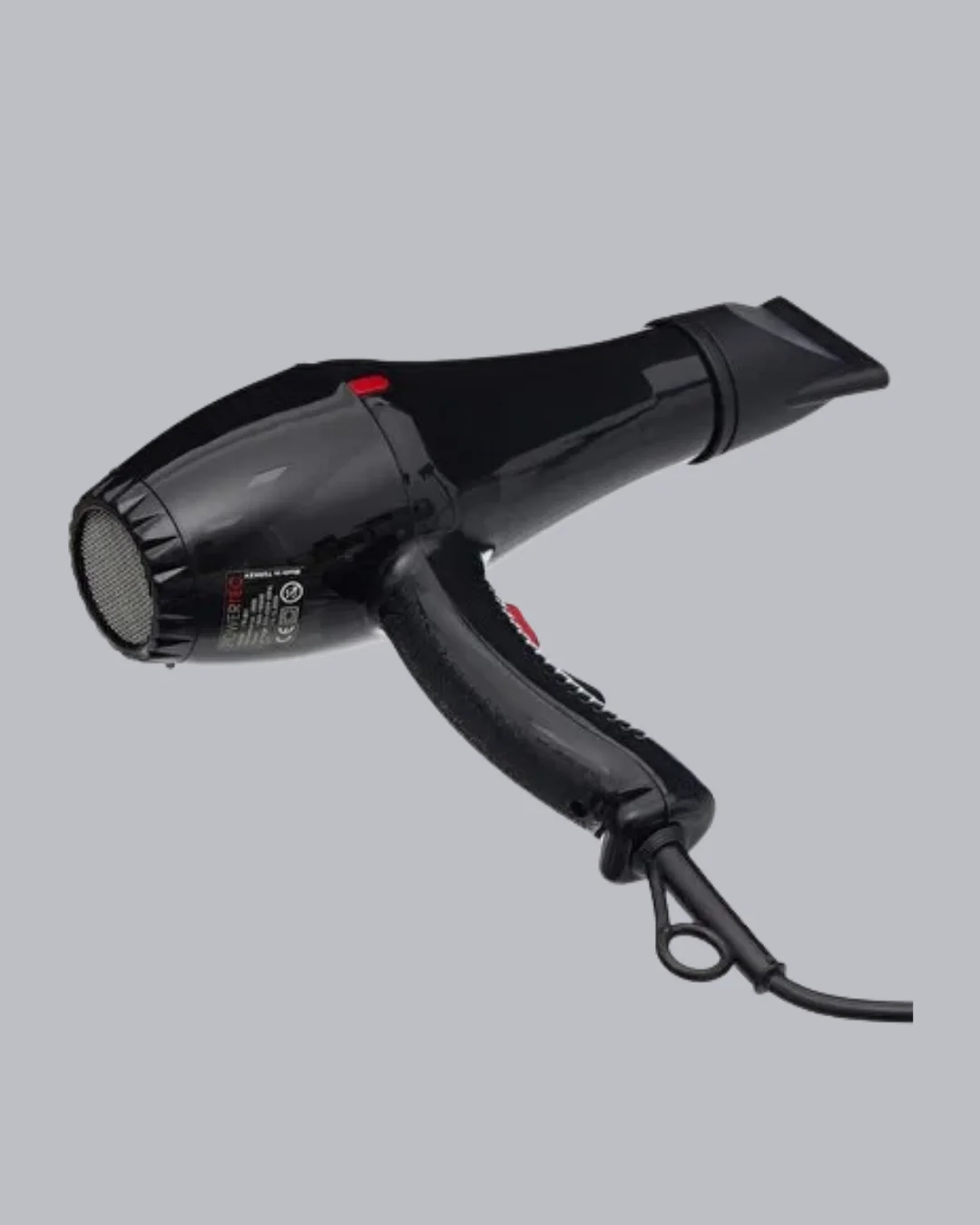 Profesyonel 2200W Fön Makinesi Soğuk Sıcak Üflemeli İki Kademeli