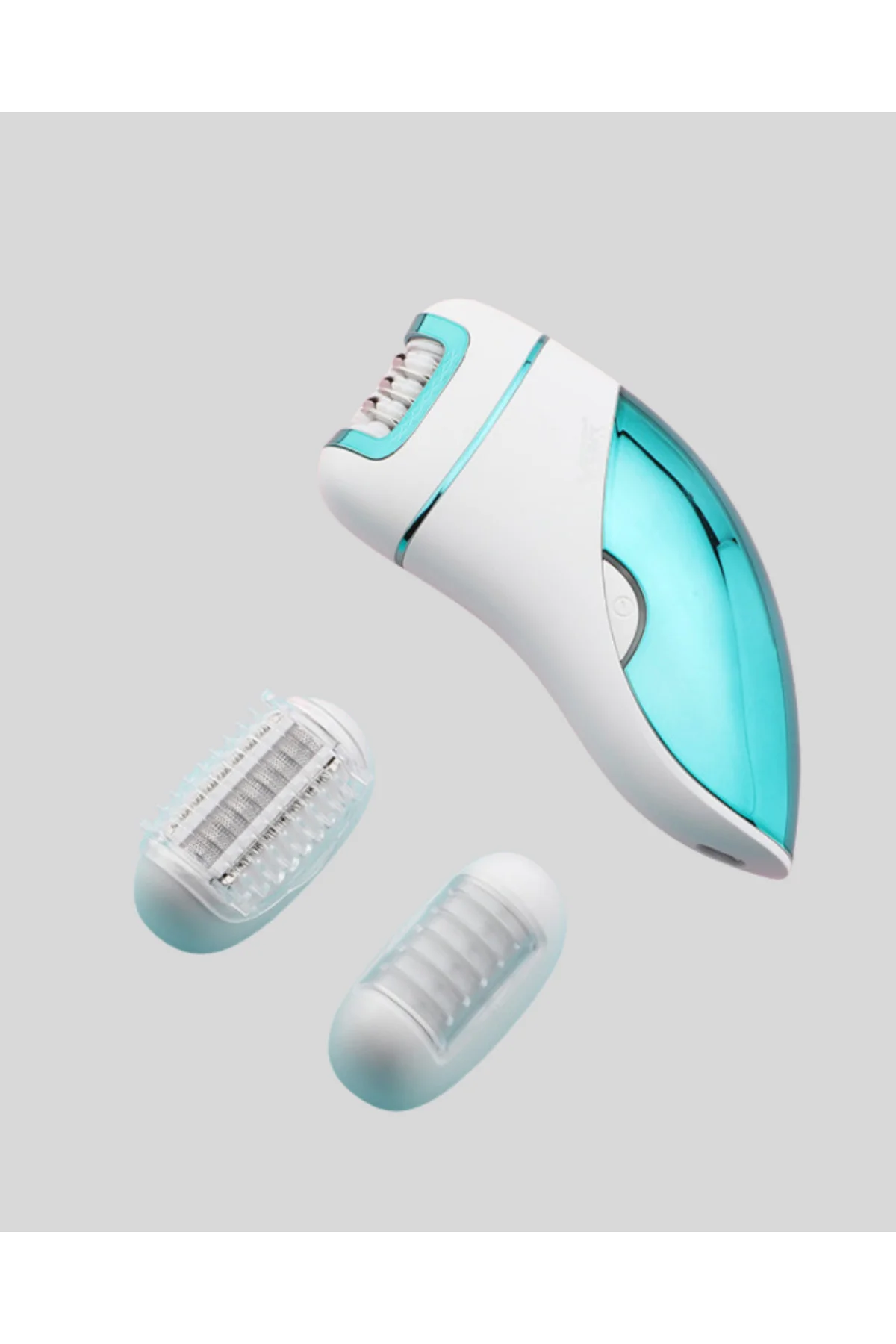 Profesyonel 3 in 1 Epilasyon Cihazı LED Aydınlatmalı Suya Dayanık