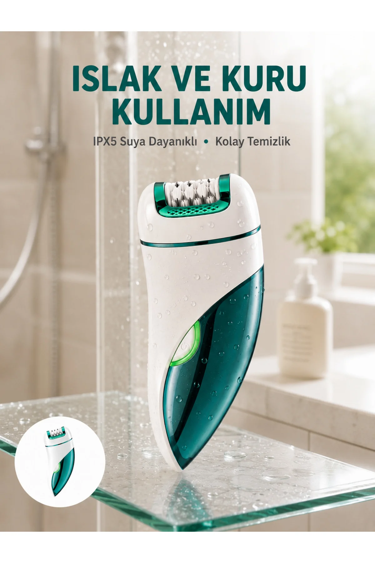 Profesyonel 3 In 1 Epilasyon Cihazı Led Aydınlatmalı Suya Dayanıklı Şarjlı Vgr Epilatör Yeni Nesil Profesyonel 3 In 1 Epilasyon Cihazı Led Aydınlatmalı Suya Dayanıklı Şarjlı Vgr Epilatör Yeni Nesil