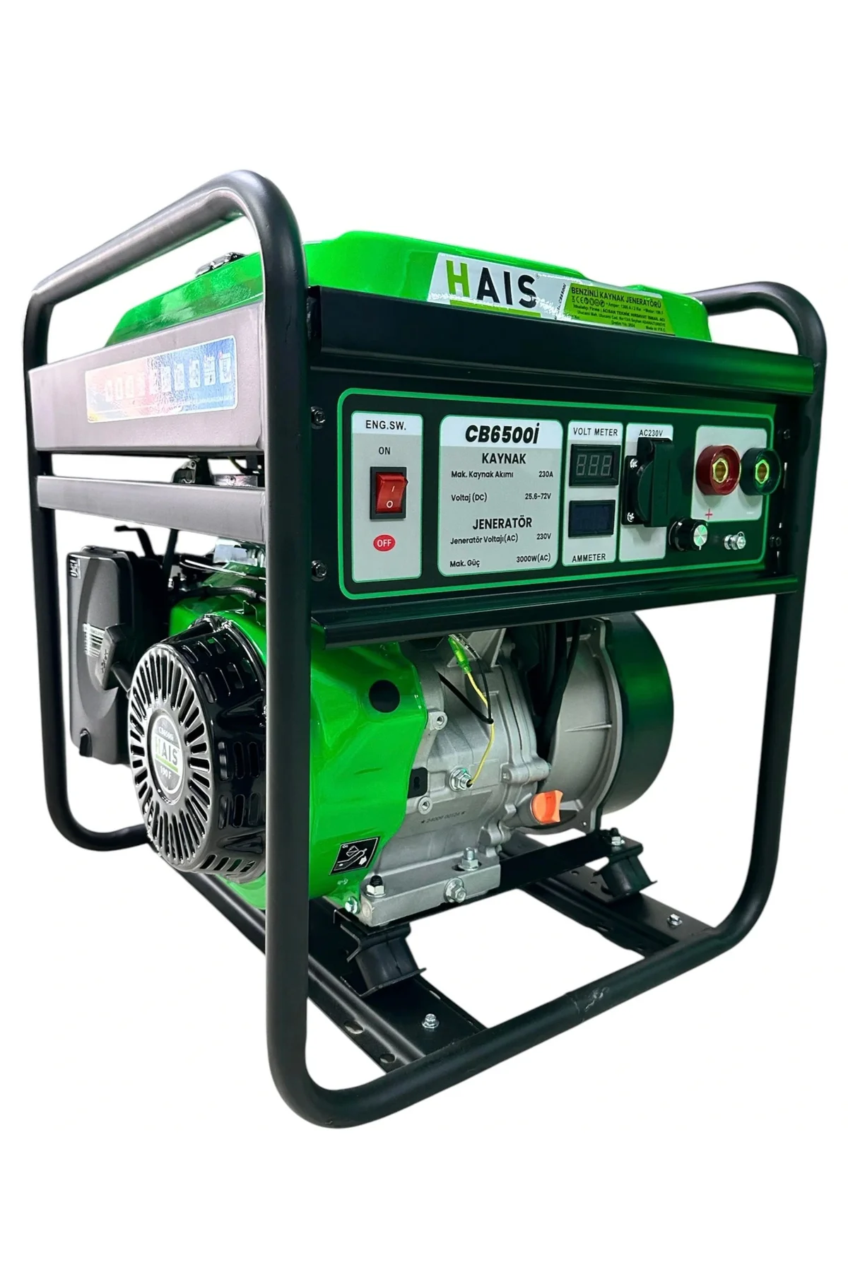 Profesyonel 3 Kw Kaynak Jeneratörü Cb6500ı