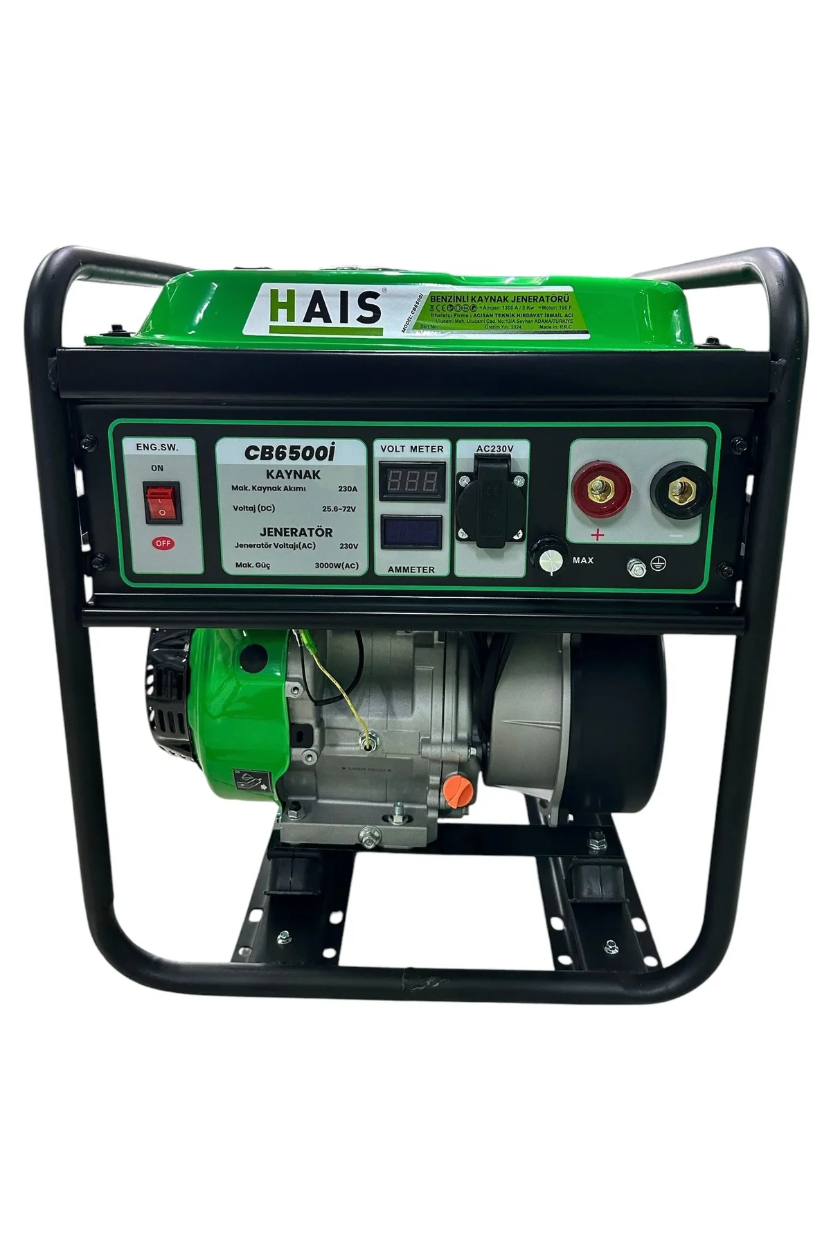 Profesyonel 3 Kw Kaynak Jeneratörü Cb6500ı