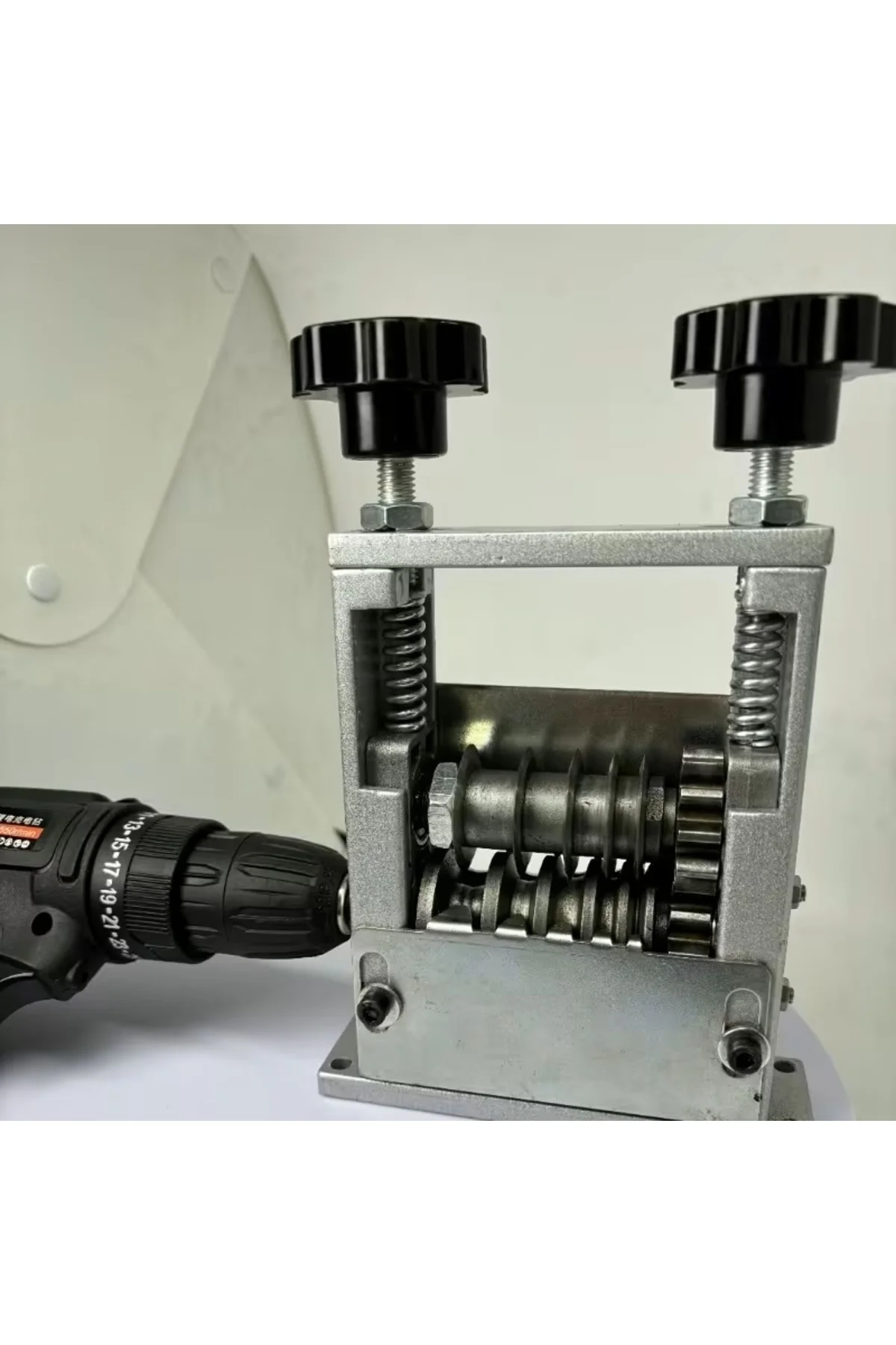 profesyonel 3–17 mm kablo tel soyma makinesi mekanikçi, elektrikçi Kablo tel soyma makinesi - Görsel 7