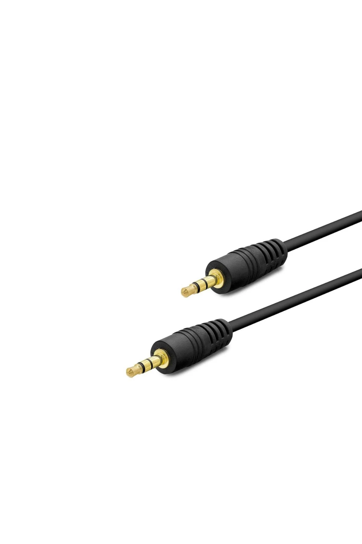 Profesyonel 3.5 Mm Aux Kablo 10 Metre Siyah Ses İletimi Profesyonel 3.5 Mm Aux Kablo 10 Metre Siyah Ses İletimi