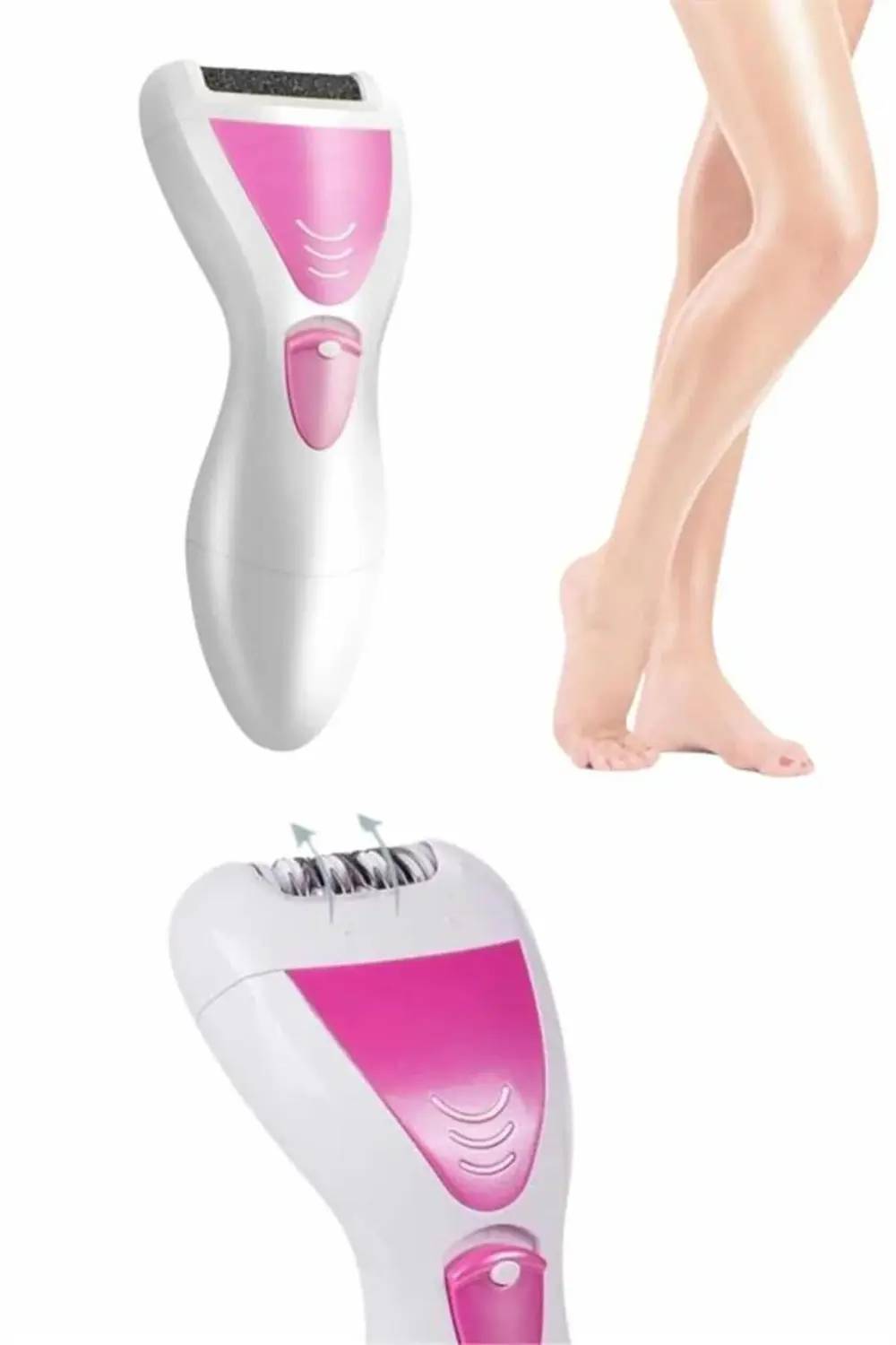 Profesyonel 4in1 Çok Amaçlı Epilasyon Aleti Şarjlı Pratik Taşınab