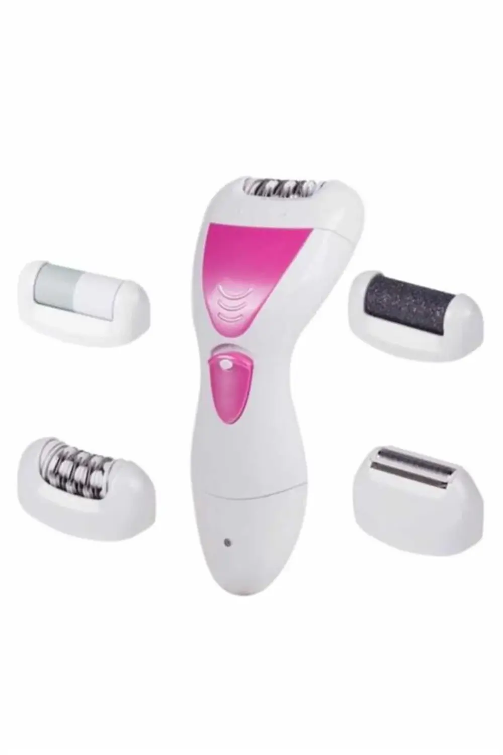 Profesyonel 4in1 Çok Amaçlı Epilasyon Aleti Şarjlı Pratik Taşınab