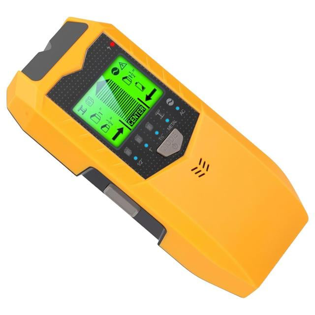 Profesyonel 5in1 Lcd Ekranlı Çok Fonksiyonlu Saplama Bulucu Duvar