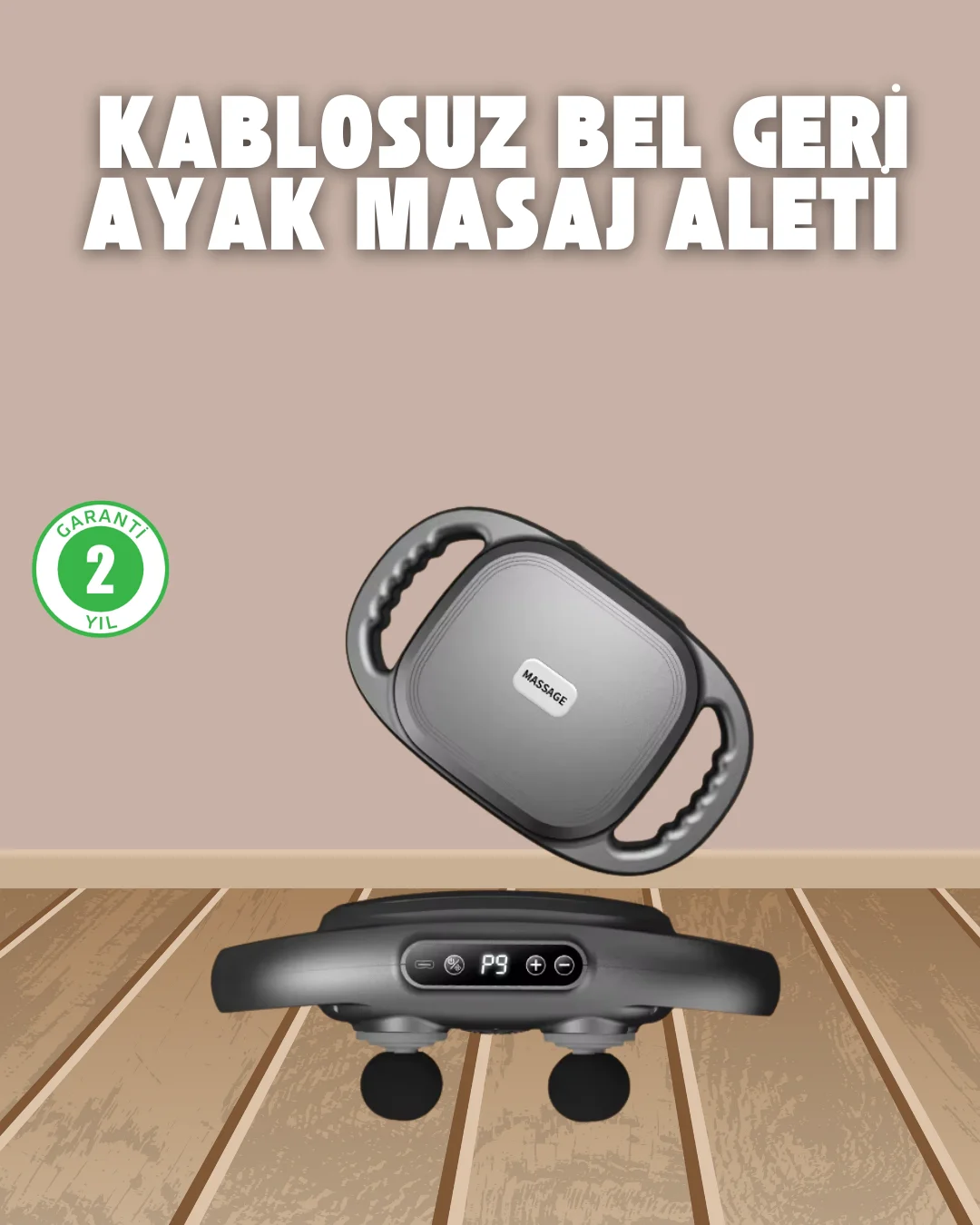 Profesyonel 6 Başlıklı Şarjlı Masaj Tabancası 2000 mAh Güçlü Performans Profesyonel 6 Başlıklı Şarjlı Masaj Tabancası 2000 mAh Güçlü Performans