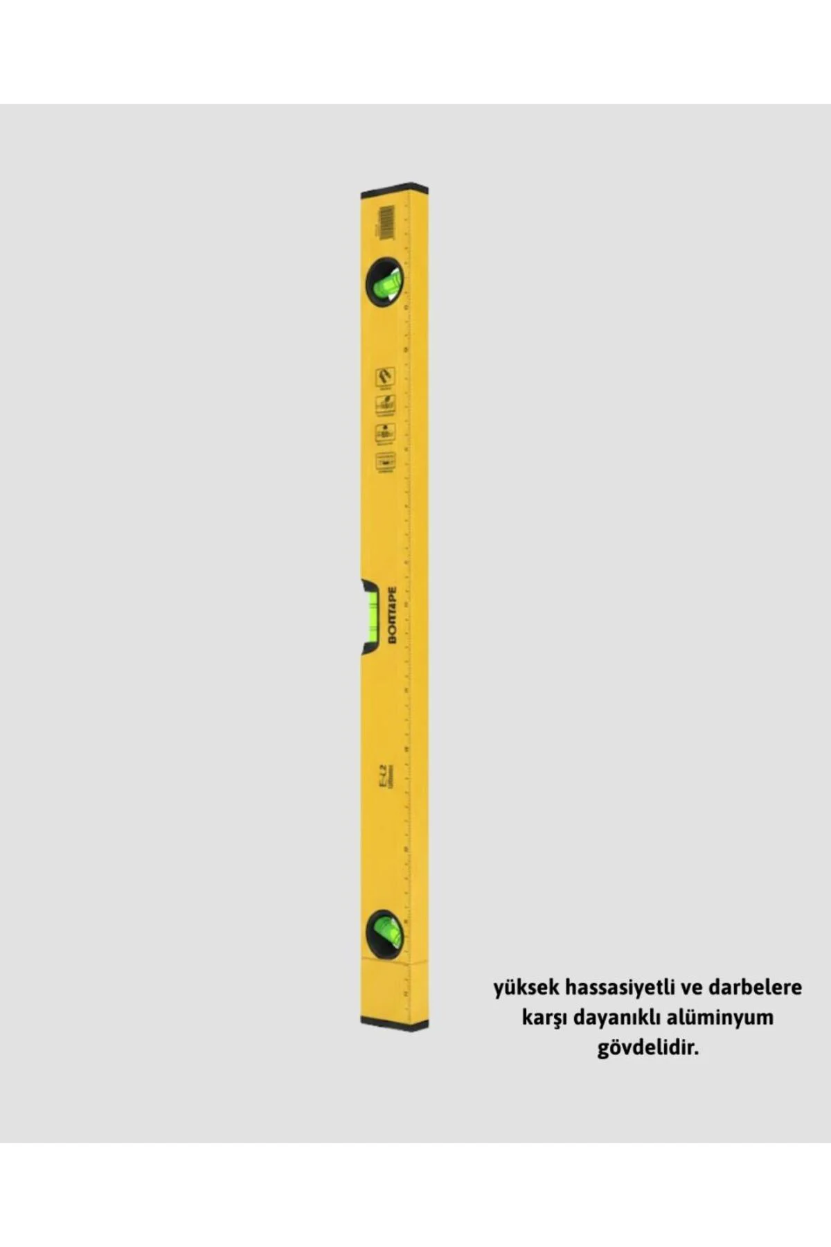 Profesyonel 600 Mm Su Terazisi Duvar Ve Montaj İşleri İçin
