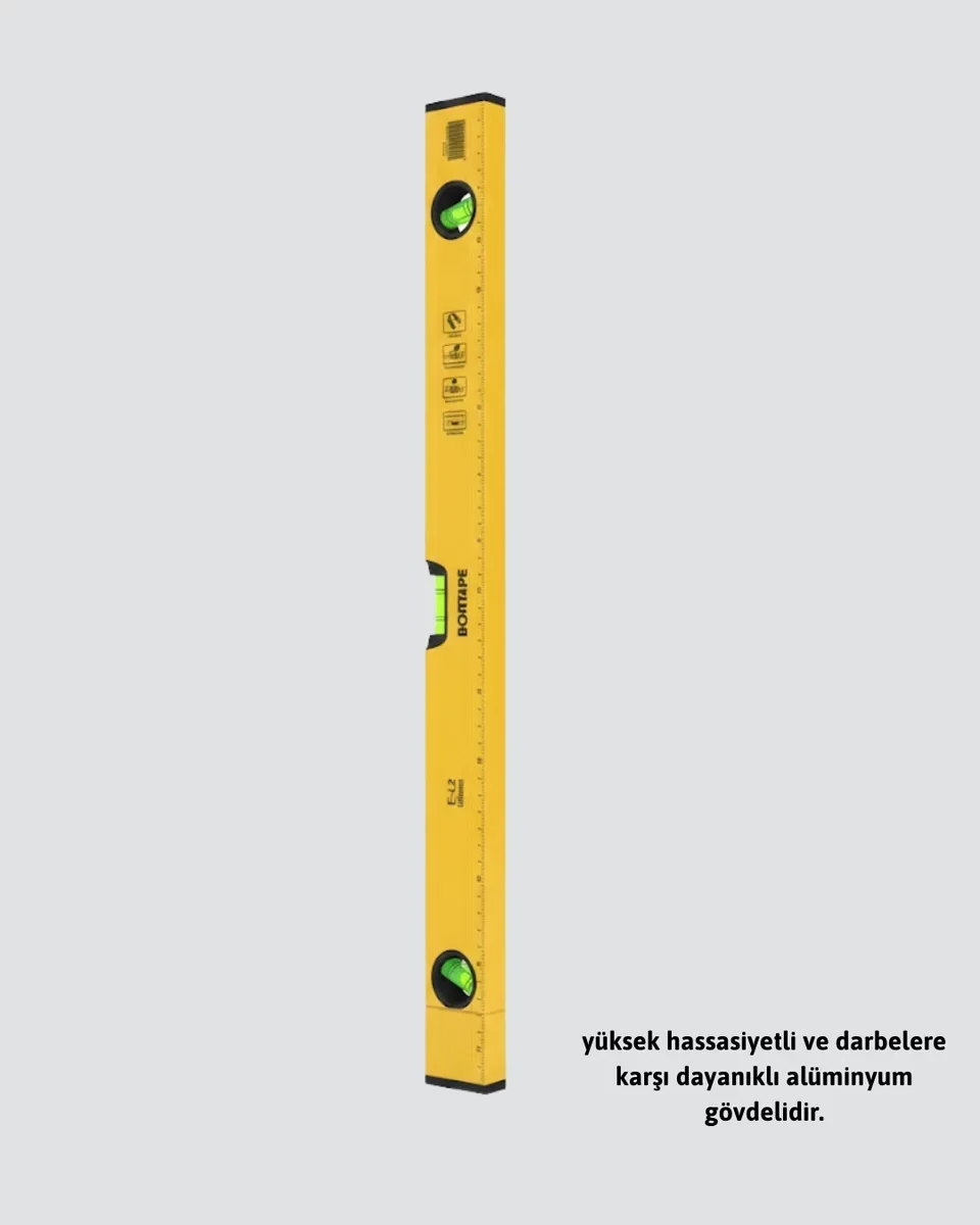 Profesyonel 600 mm Su Terazisi Duvar ve Montaj İşleri İçin Yeni Nesil