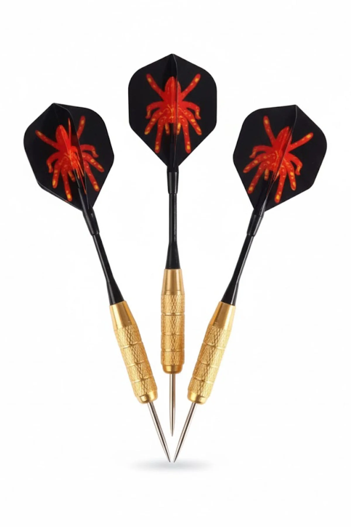 Profesyonel 6'Lı Dart Oku Seti 20 Gram Dart Ok | 6 Adet Gold Gövd