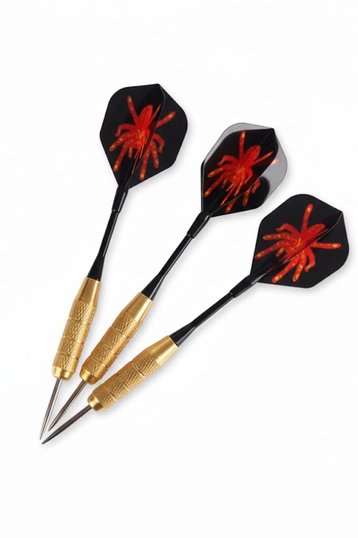 Profesyonel 6'Lı Dart Oku Seti 20 Gram Dart Ok | 6 Adet Gold Gövd