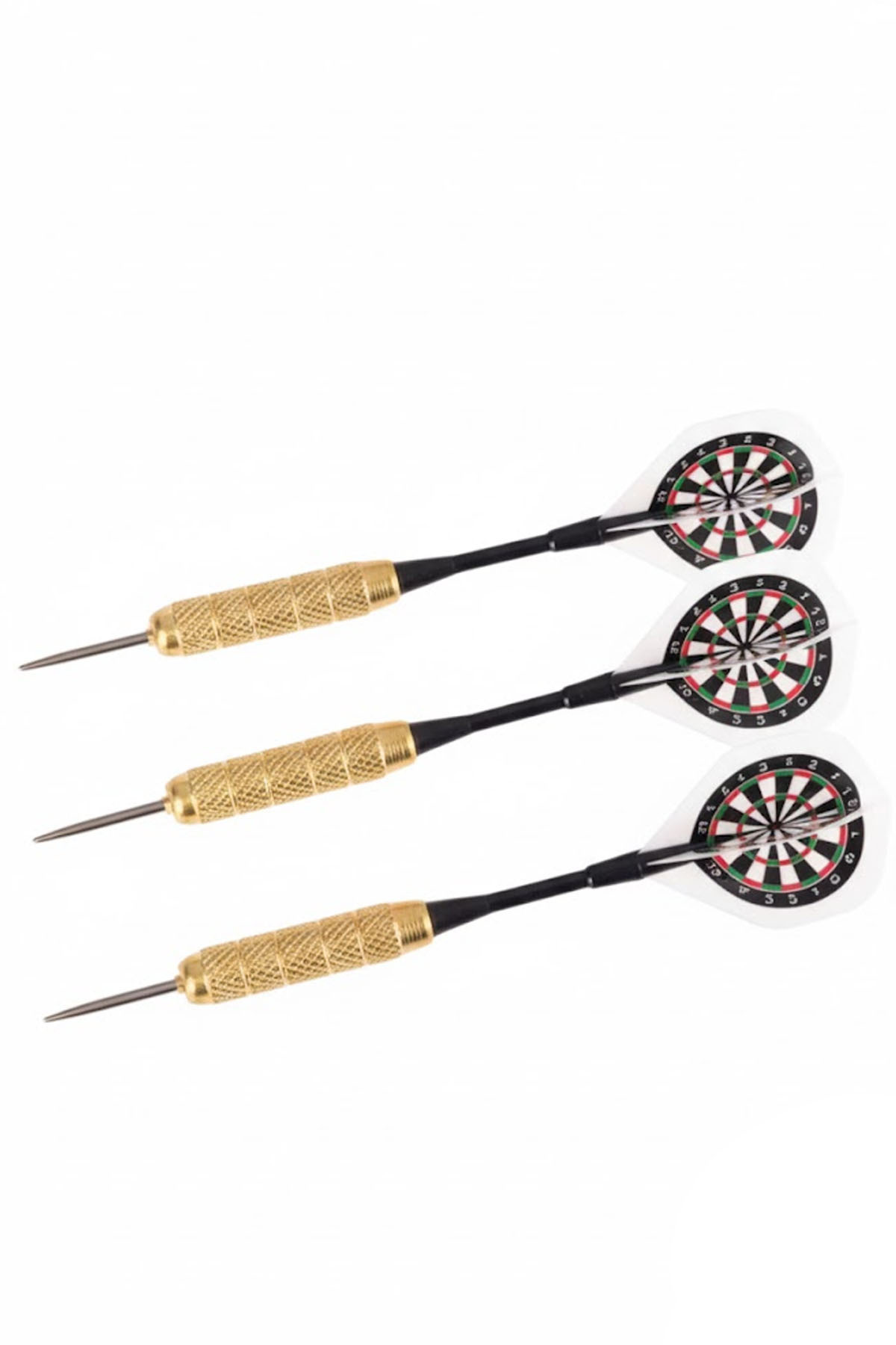 Profesyonel 9'Lu Dart Oku Seti 22 Gram Dart Ok | 9 Adet Gold Gövd