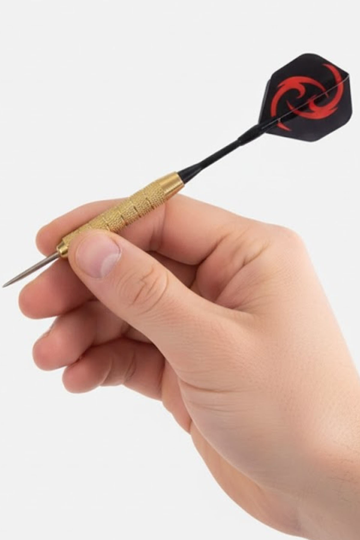 Profesyonel 9'Lu Dart Oku Seti 24 Gram Dart Ok | 9 Adet Gold Gövd