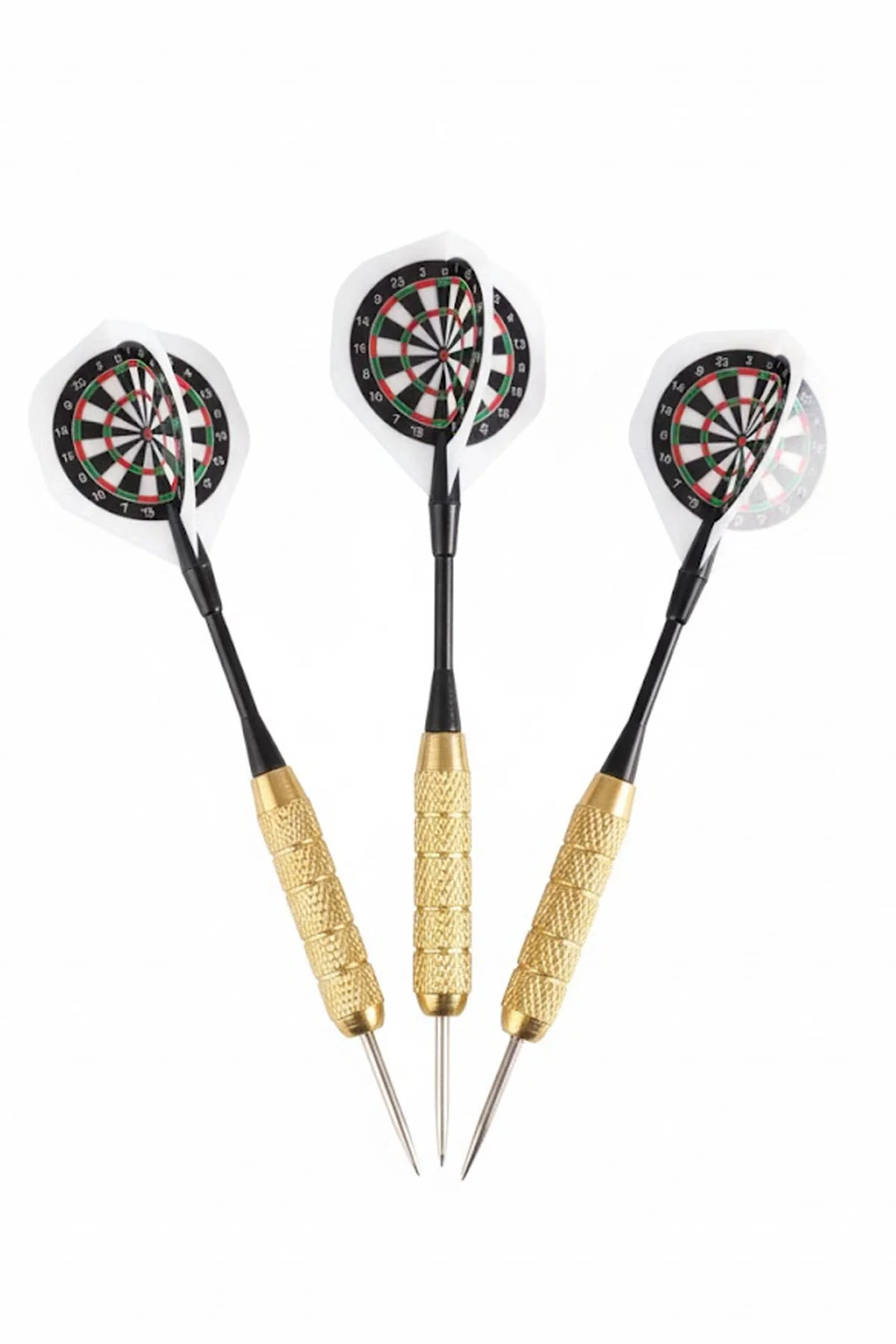 Profesyonel 9'Lu Dart Oku Seti 22 Gram Dart Ok | 9 Adet Gold Gövd