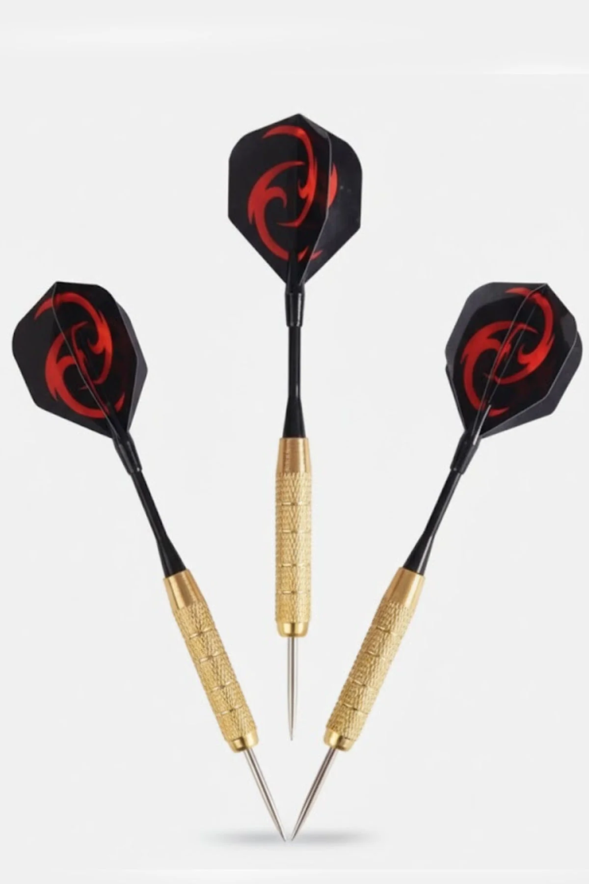 Profesyonel 9'Lu Dart Oku Seti 24 Gram Dart Ok | 9 Adet Gold Gövd