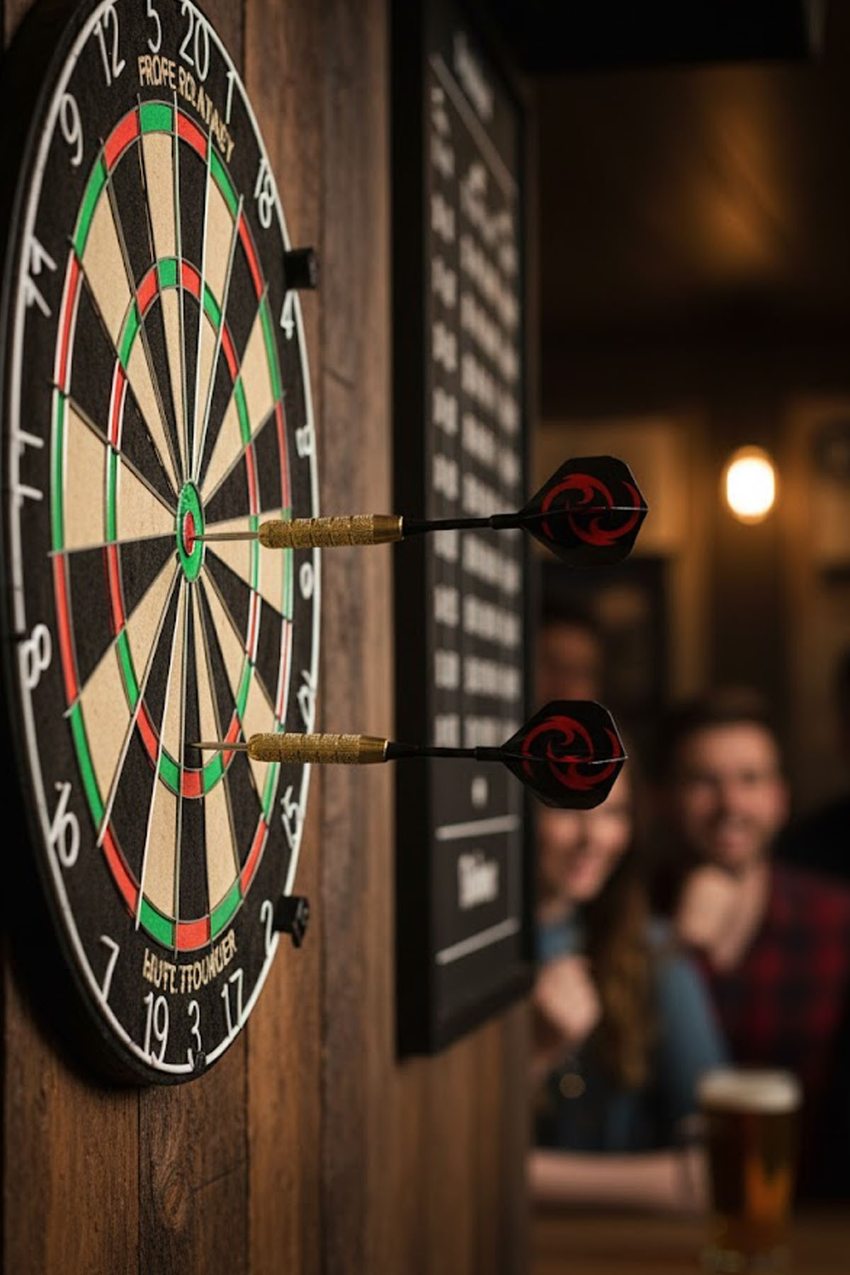 Profesyonel 9'Lu Dart Oku Seti 24 Gram Dart Ok | 9 Adet Gold Gövd