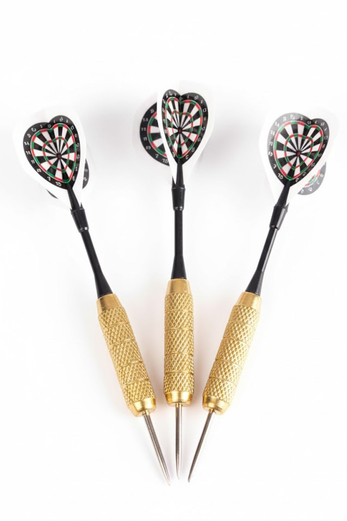 Profesyonel 9'Lu Dart Oku Seti 22 Gram Dart Ok | 9 Adet Gold Gövd