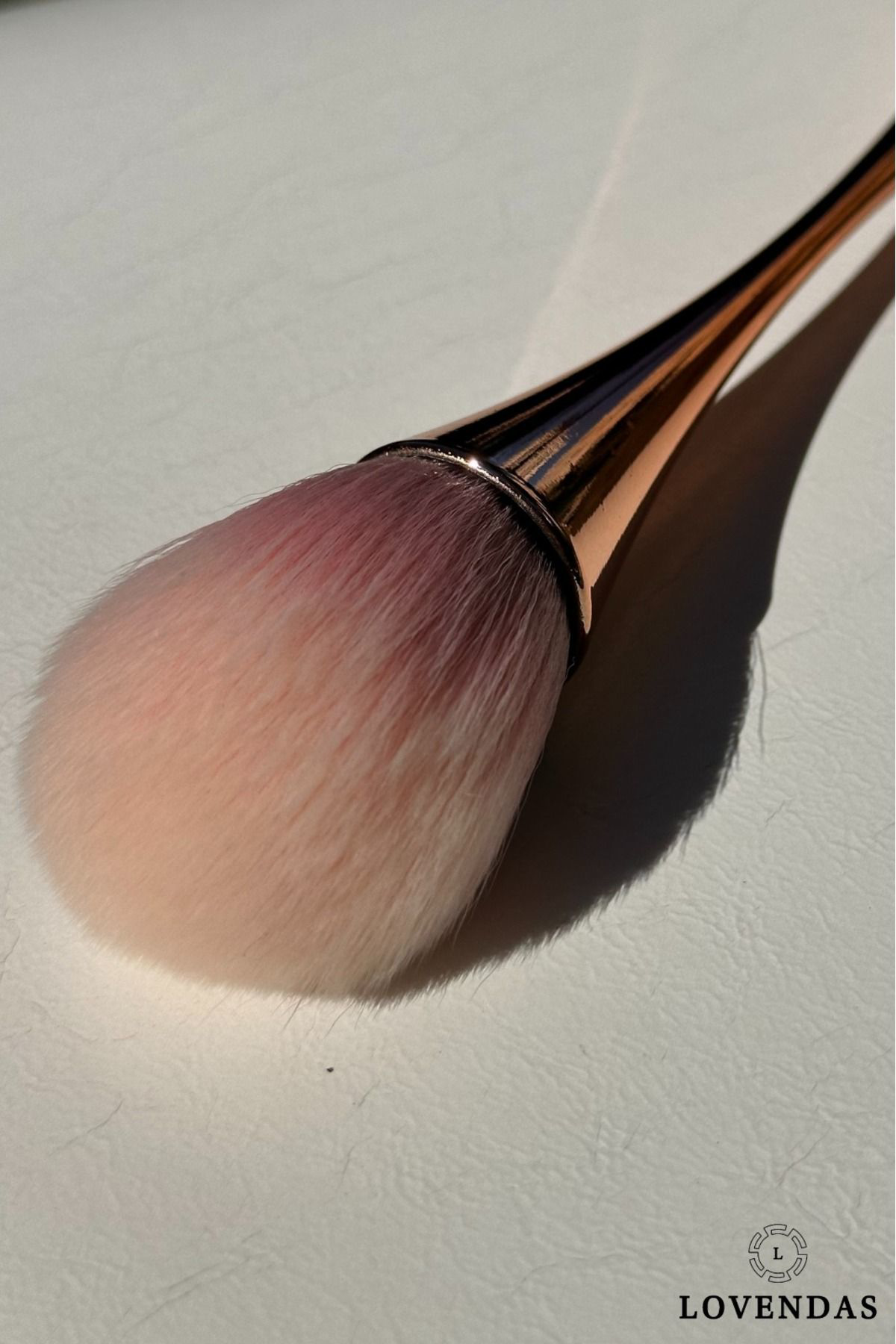 Lovendas Profesyonel Allık Pudra Makyaj Fırçası - Premium Buffing Fırça