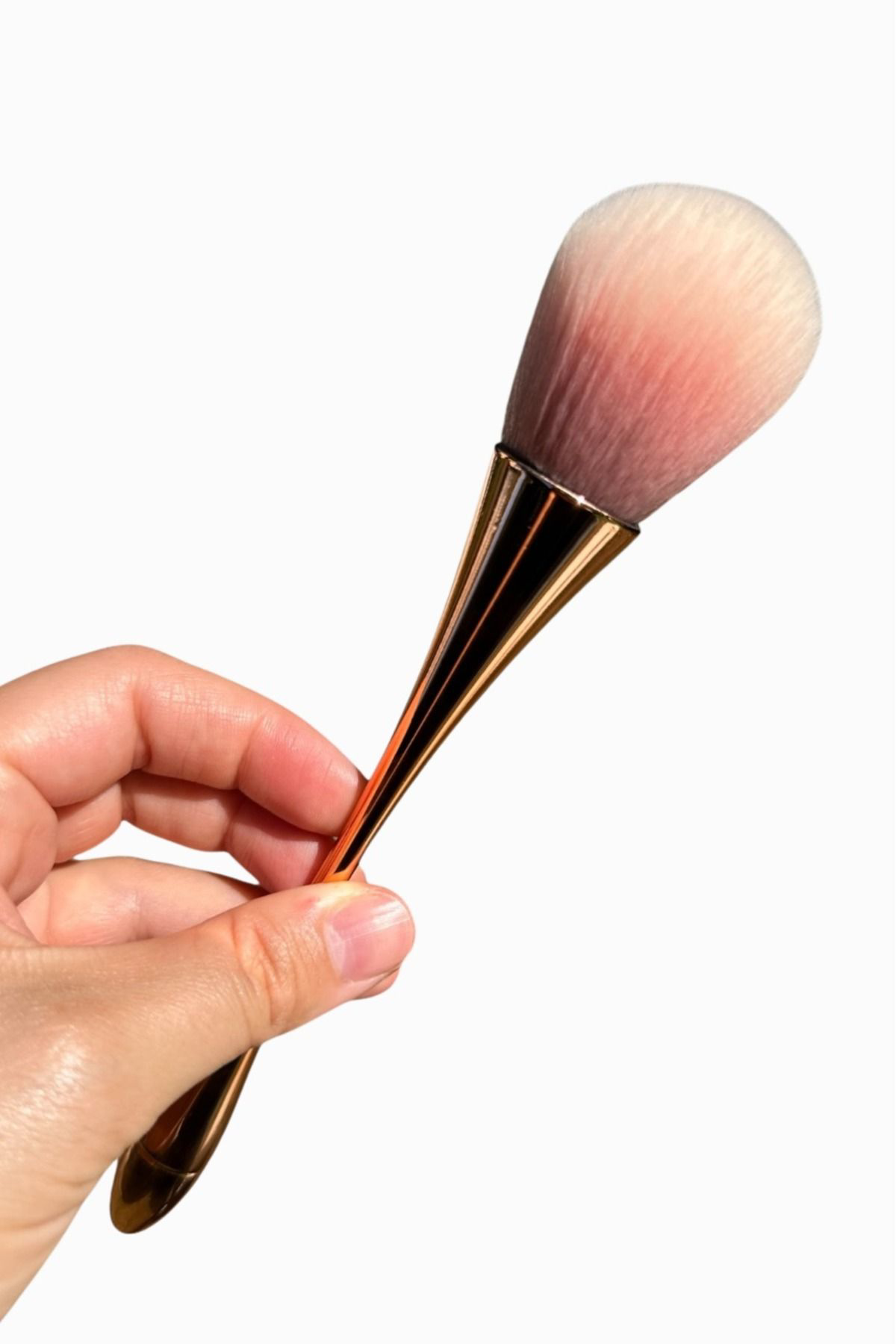 Lovendas Profesyonel Allık Pudra Makyaj Fırçası - Premium Buffing Fırça