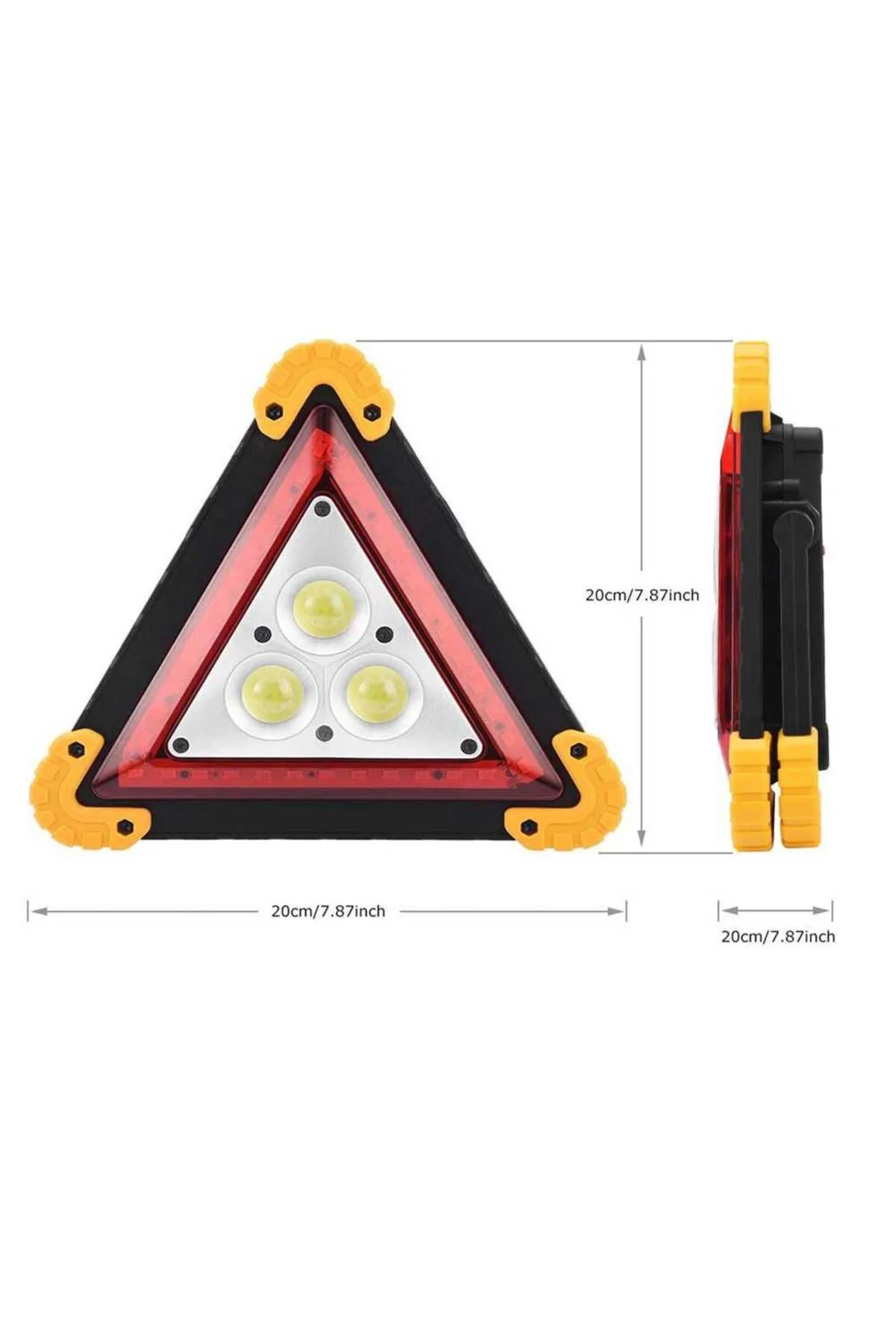 Profesyonel Avcı Feneri 30 W Gücünde Wt-402 Siyah
