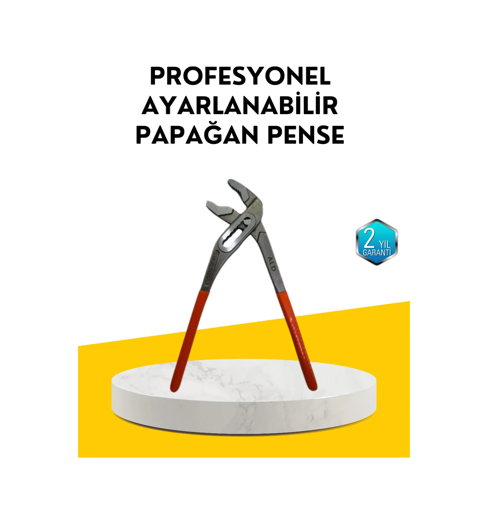 Profesyonel Ayarlı Pense Kurbağacık Ağzı Geniş Açılım - Lisinya