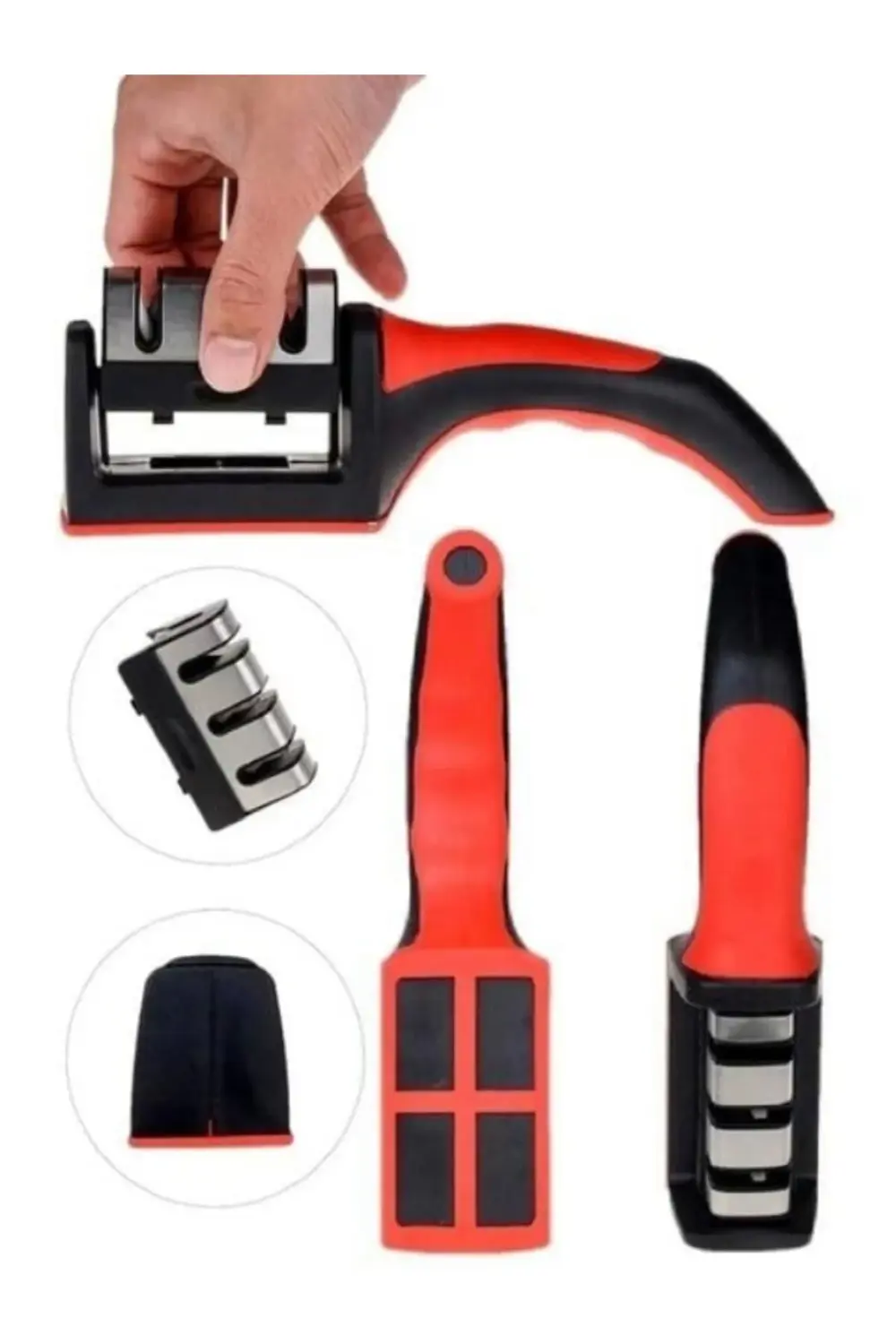 Profesyonel Bıçak Bileme Aparatı, Elmas Bıçak Bileyici, El Yapımı