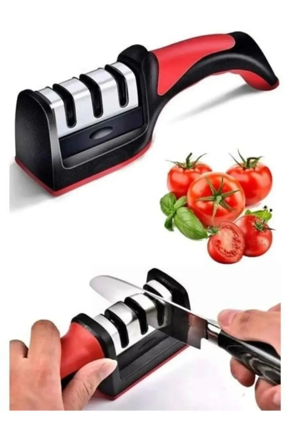 Profesyonel Bıçak Bileme Aparatı, Elmas Bıçak Bileyici, El Yapımı