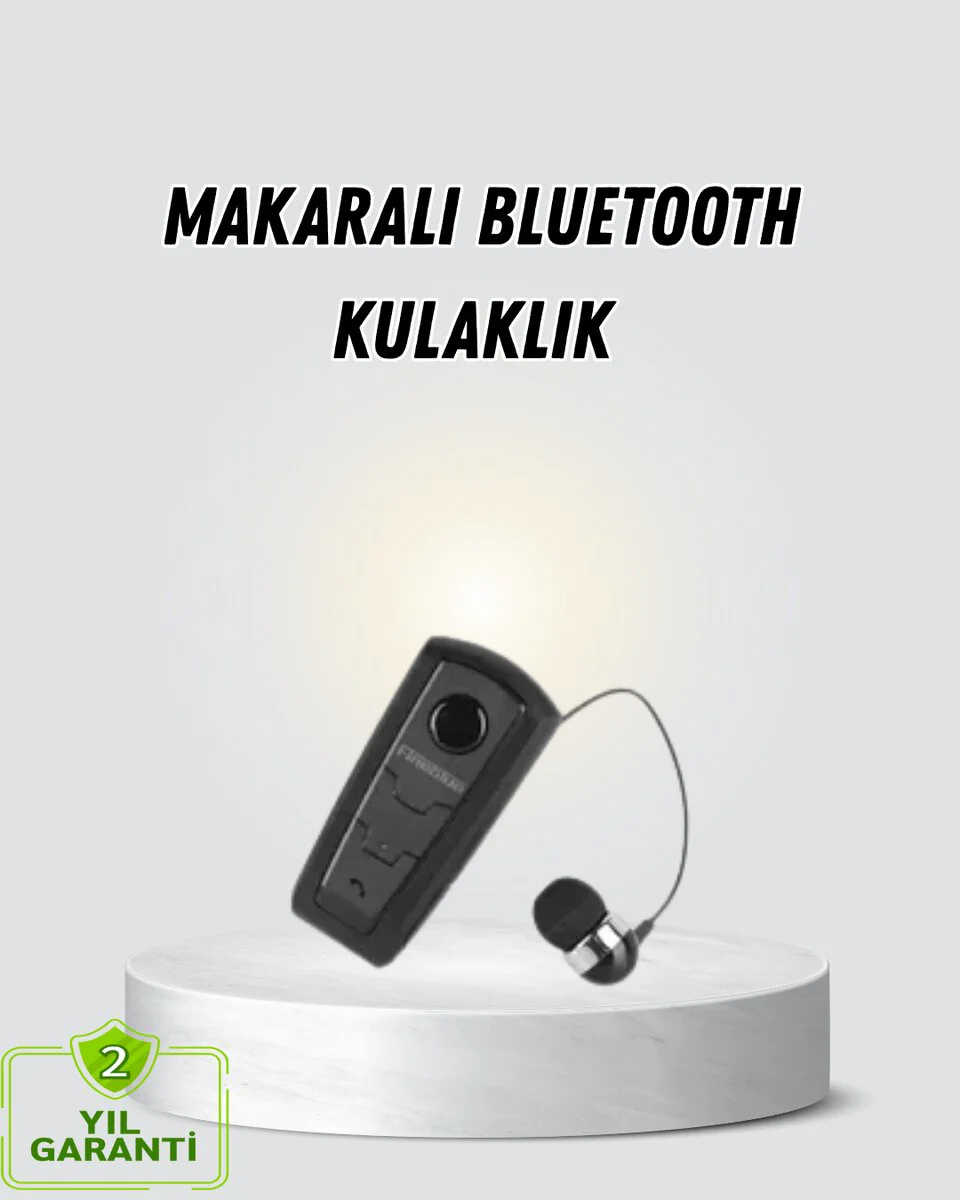 Profesyonel Bluetooth Kulaklık - Hızlı Şarj, Çift Cihaz Desteği ve Uzun Süreli Kullanım