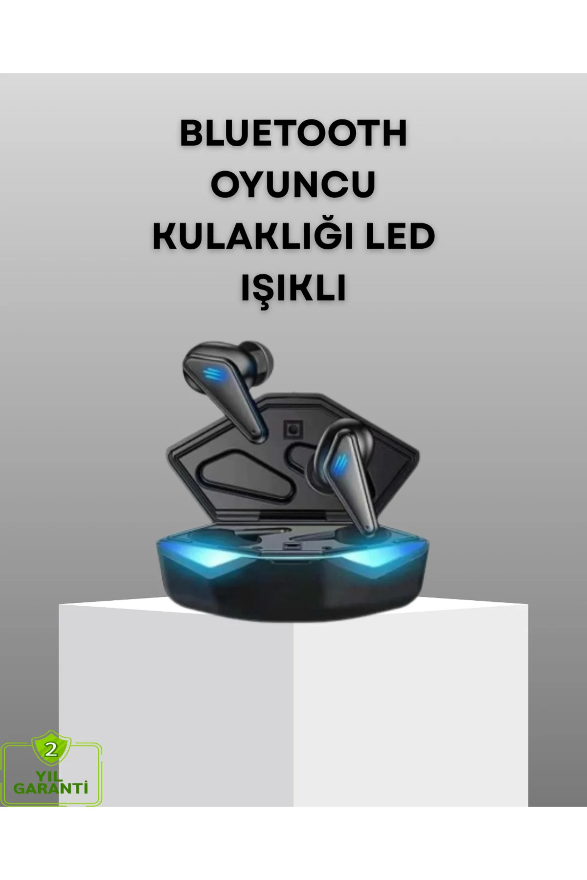 Profesyonel Bluetooth 5.0 Kulaklık – Dokunmatik Kontrol, 3D Surro