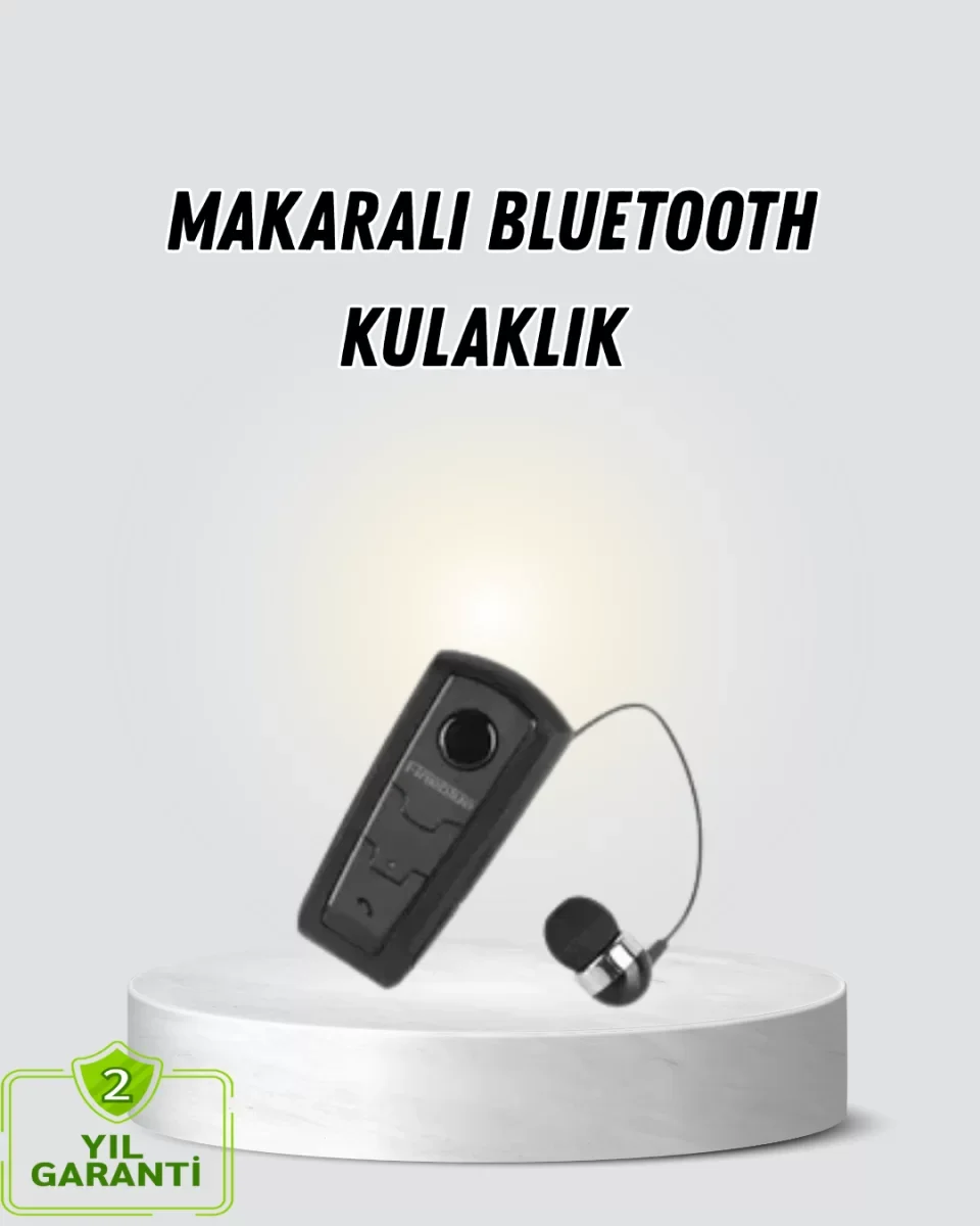 Profesyonel Bluetooth Kulaklık – Hızlı Şarj, Çift Cihaz Desteği, 