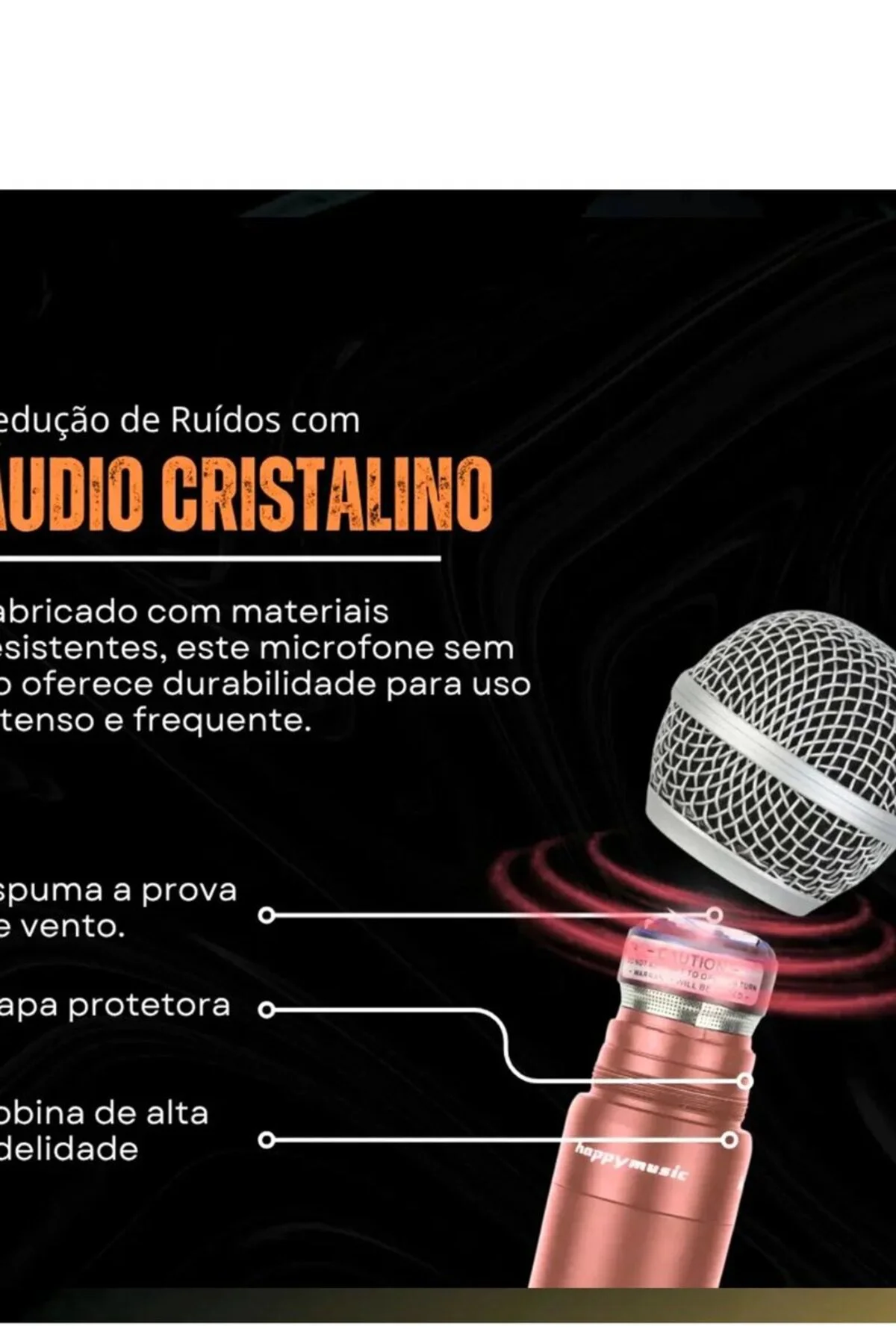 Profesyonel Çiftli Kablosuz Mikrofon Seti Karaoke Şarj Edilebilir 50 Metre Mesafe Rose Profesyonel Çiftli Kablosuz Mikrofon Seti Karaoke Şarj Edilebilir 50 Metre Mesafe Rose
