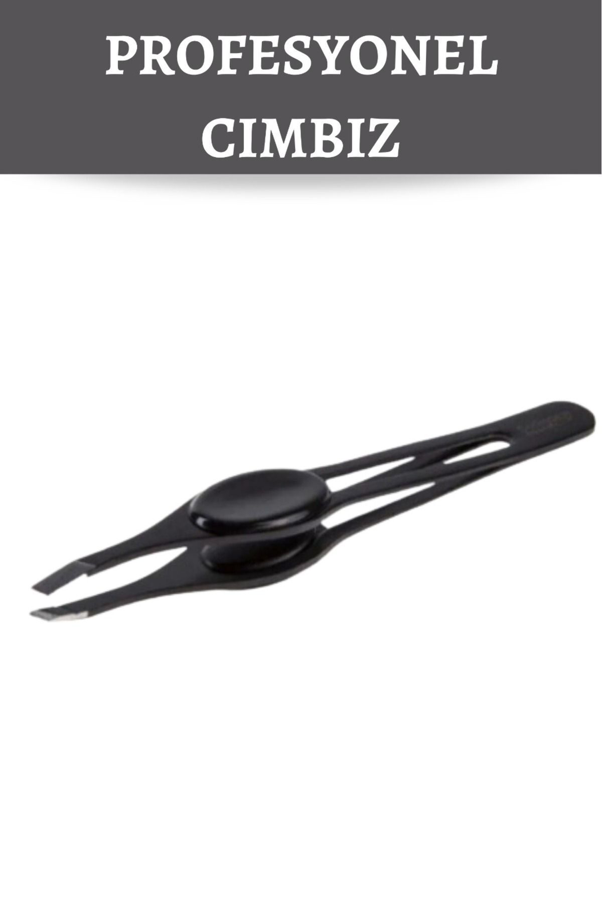 Lovendas Profesyonel Cimbiz -Kaliteli Medikal Metal - Boyasiz Uc