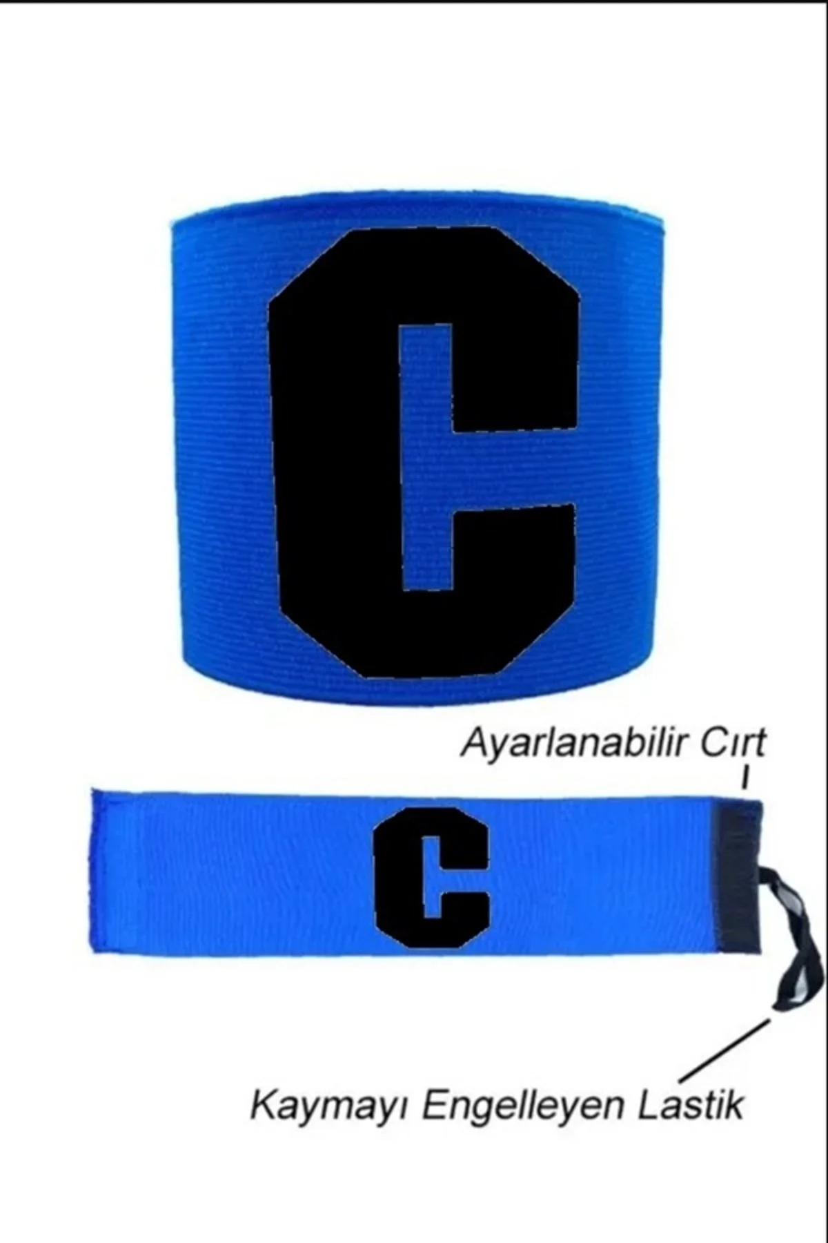 Profesyonel ÇOCUK Kaptanlık Pazubandı