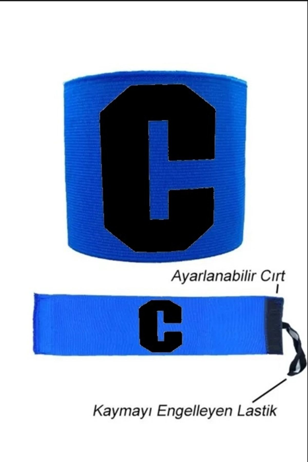 Schmilton Profesyonel Çocuk Kaptanlık Pazubandı