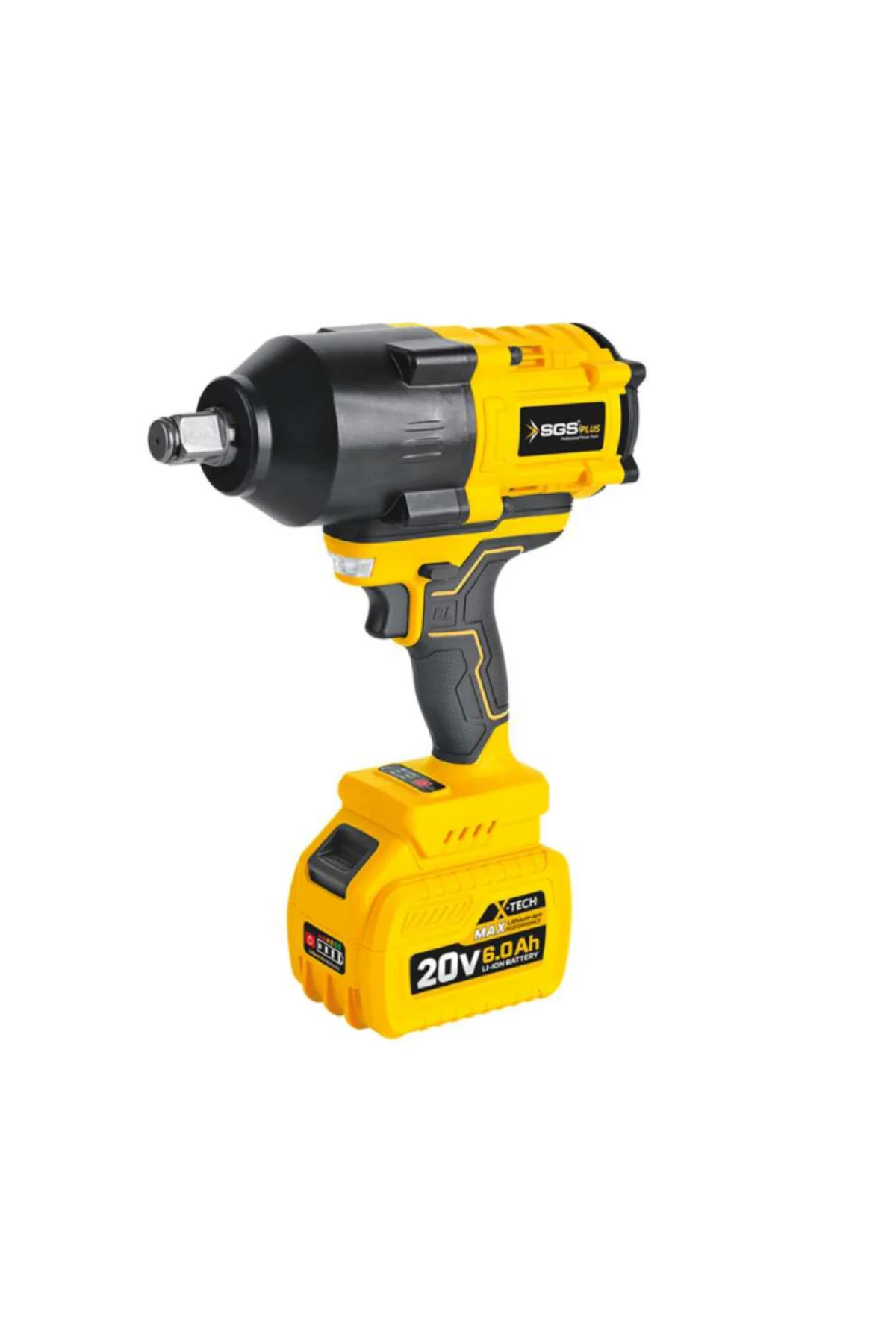 PROFESYONEL DARBELİ SOMUN SIKMA SETİ 1200 Nm Tork 3/4” 1*6.0 Ah (