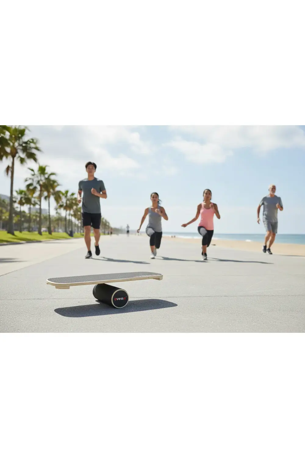 Profesyonel Denge Tahtası - Balance Board - Denge - Yoga - Dinami