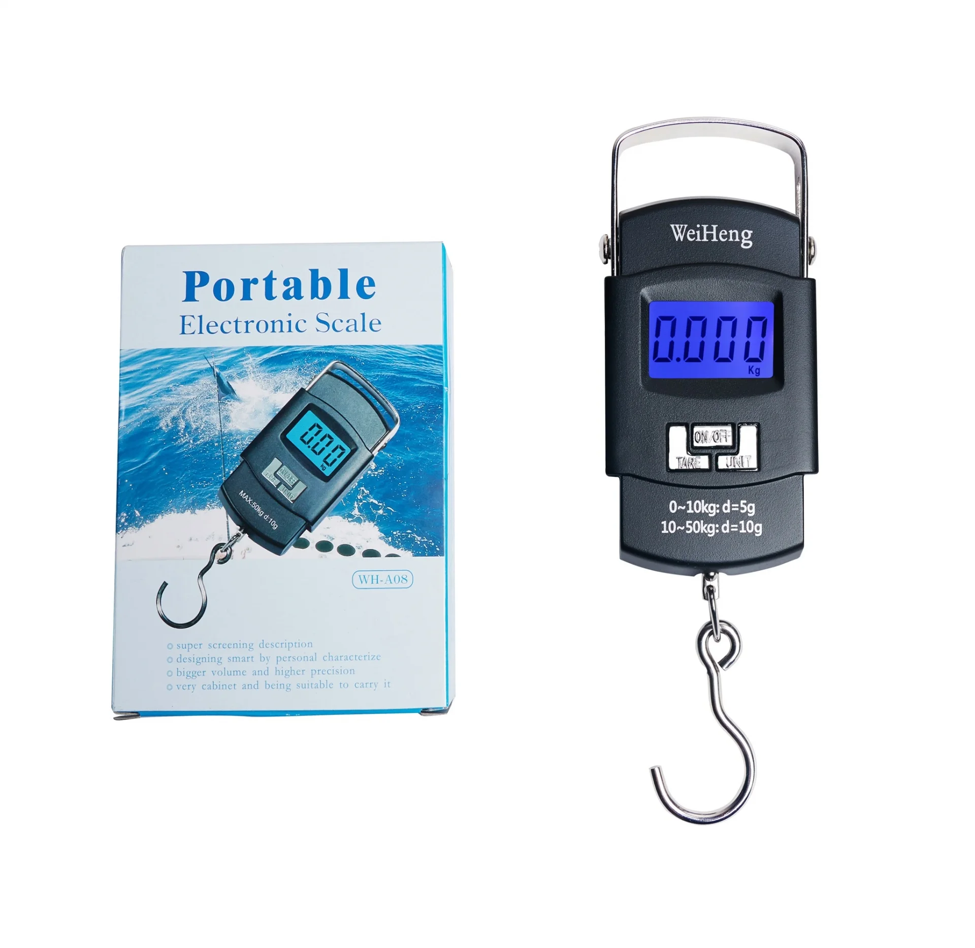 Profesyonel Dijital El Terazisi El Kantarı 50 Kg / 20 Gr Profesyonel Dijital El Terazisi El Kantarı 50 Kg / 20 Gr