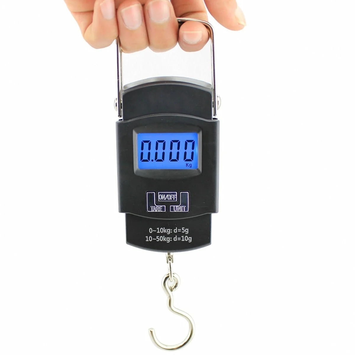 Profesyonel Dijital El Terazisi El Kantarı 50 Kg / 20 Gr Profesyonel Dijital El Terazisi El Kantarı 50 Kg / 20 Gr