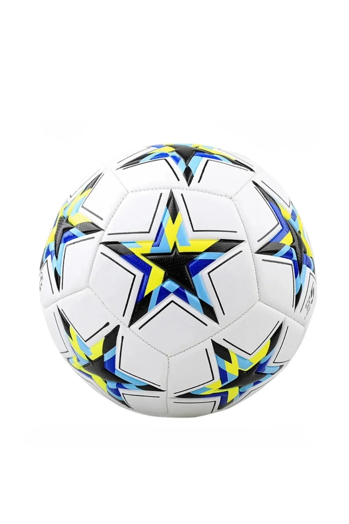 Profesyonel Dikişli Futbol Topu Dayanıklı Kaymaz Yüzeyli Antrenman Topu - Görsel 3