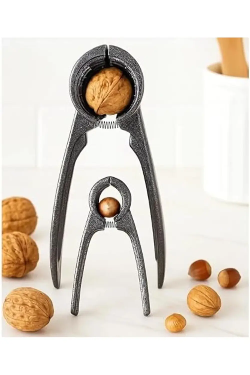 Profesyonel Döküm Ceviz ve Fındık Kıracağı Seti, 2 Parça, Mutfak