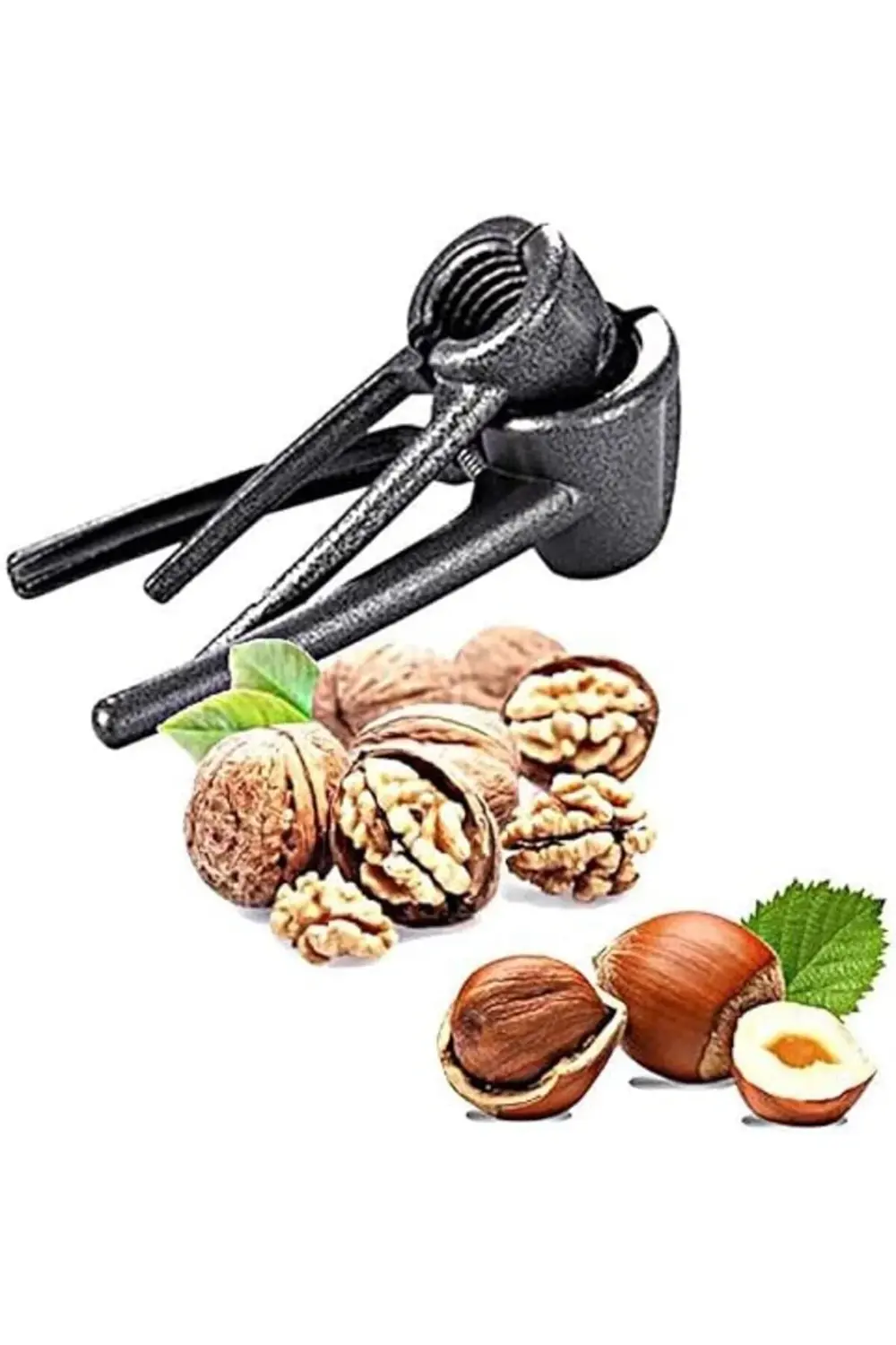 Profesyonel Döküm Ceviz ve Fındık Kıracağı Seti, 2 Parça, Mutfak