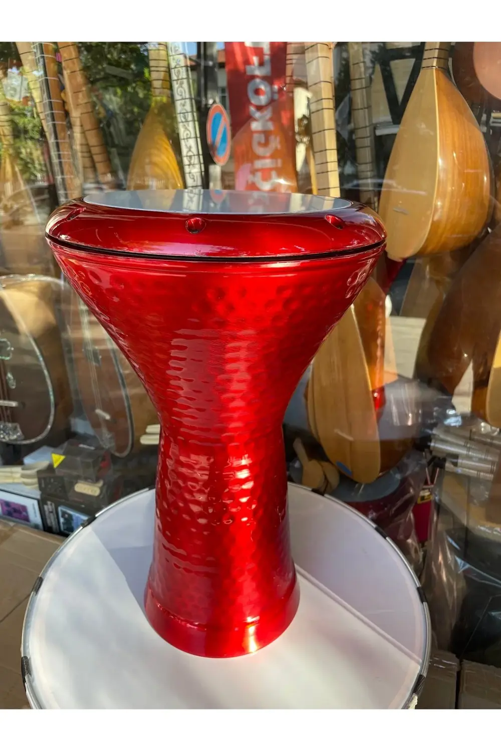 Profesyonel Döküm Darbuka Büyük Boy Mısır Çömlek Darbuka Parlak K Profesyonel Döküm Darbuka Büyük Boy Mısır Çömlek Darbuka Parlak K