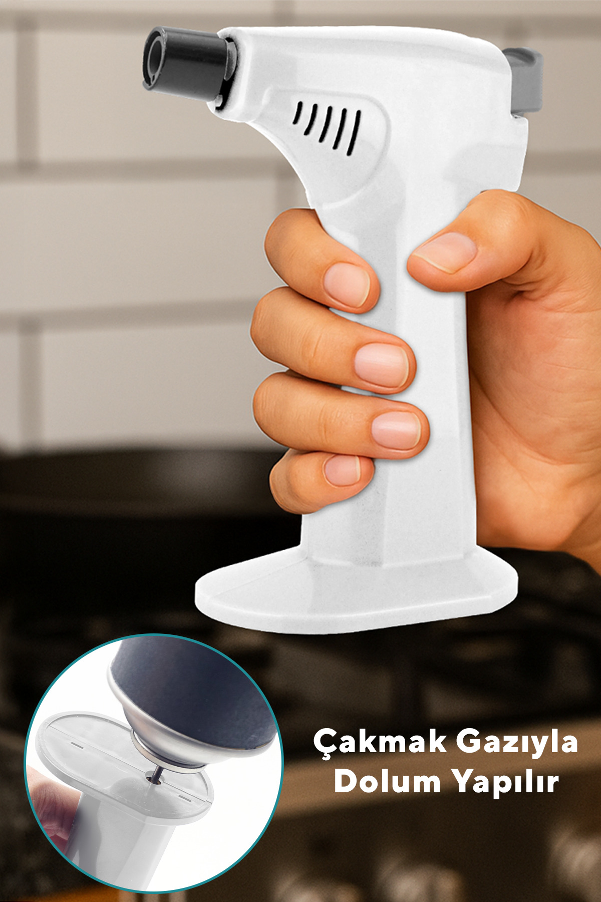 Profesyonel Doldurulabilir Pürmüz HTOR-01 Profesyonel Doldurulabilir Pürmüz HTOR-01