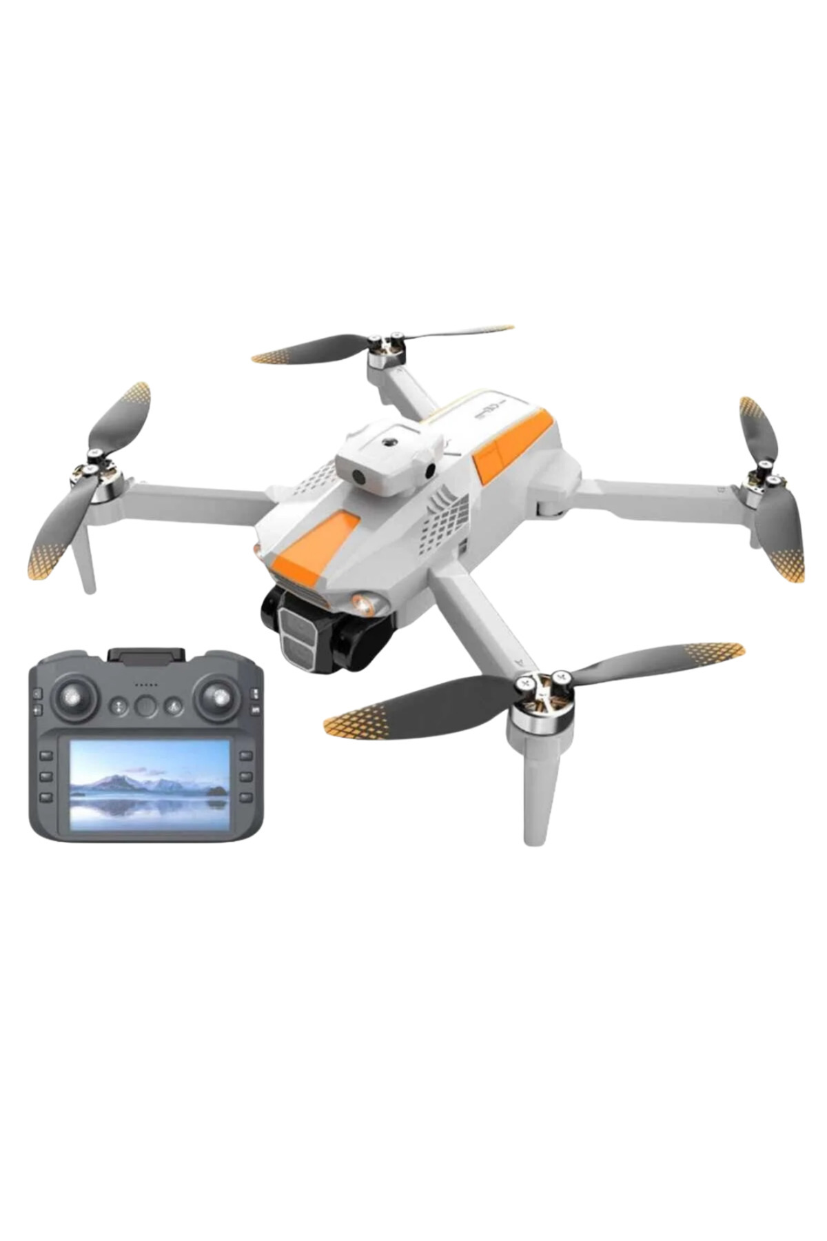 Profesyonel Drone GPS Özellikli 20 30 Dakika Uçuş Süreli - Lisiny