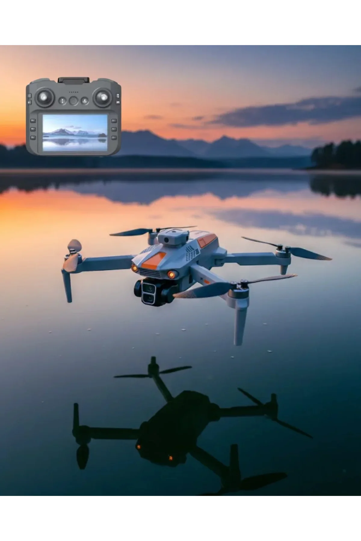 Profesyonel Drone GPS Özellikli 20 30 Dakika Uçuş Süreli