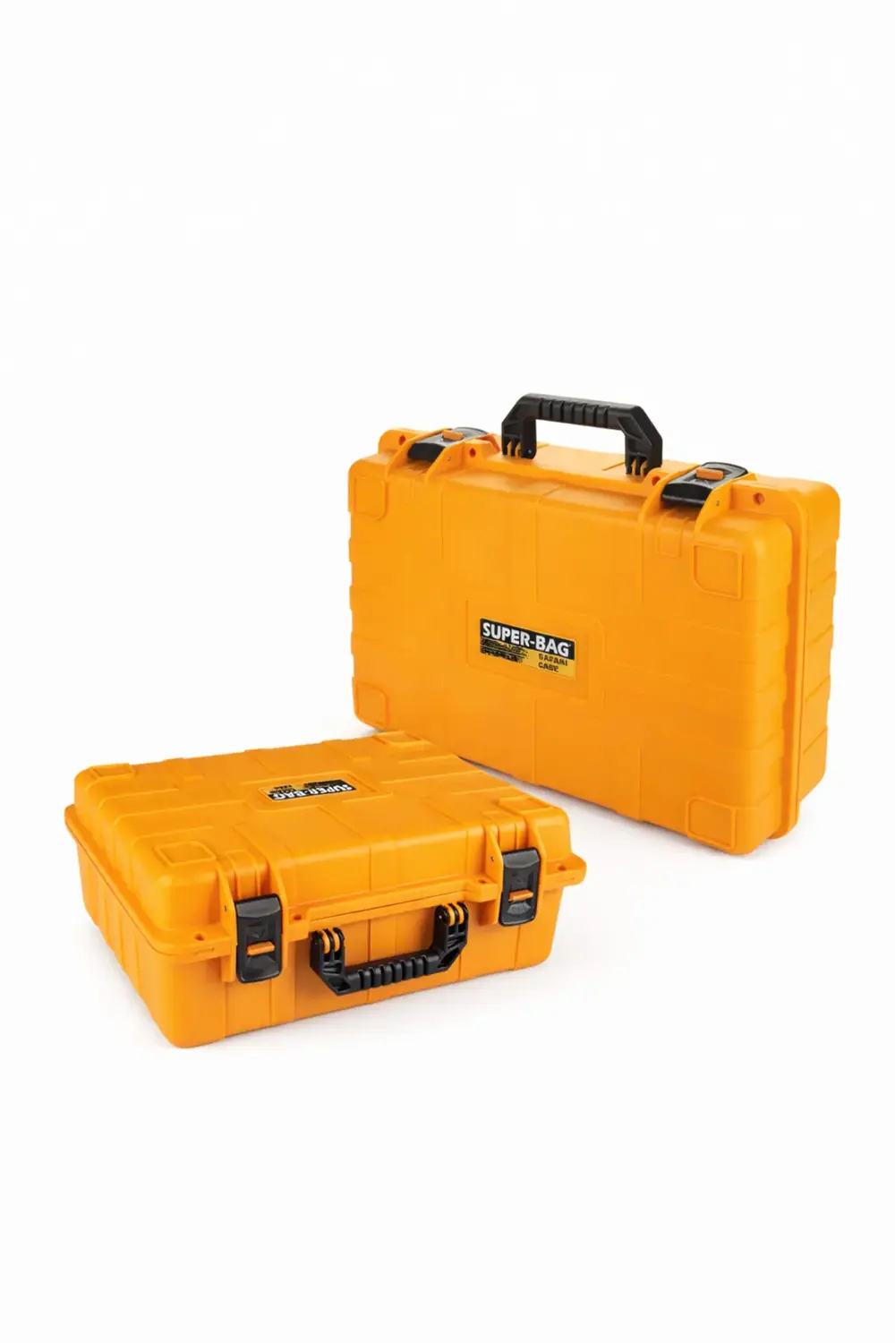 Profesyonel Ekipman Çantası Süngerli Dayanıklı Hard Case Kamera,