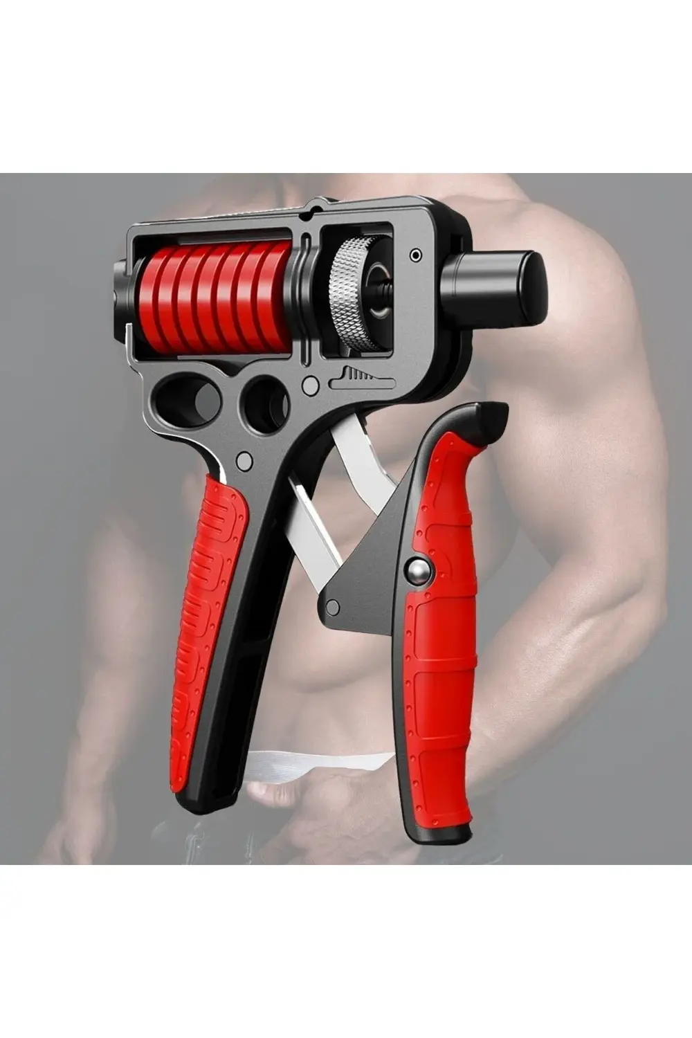 ® Profesyonel El Bilek ve Kol Güçlendirici Kavrama Egzersiz Aleti