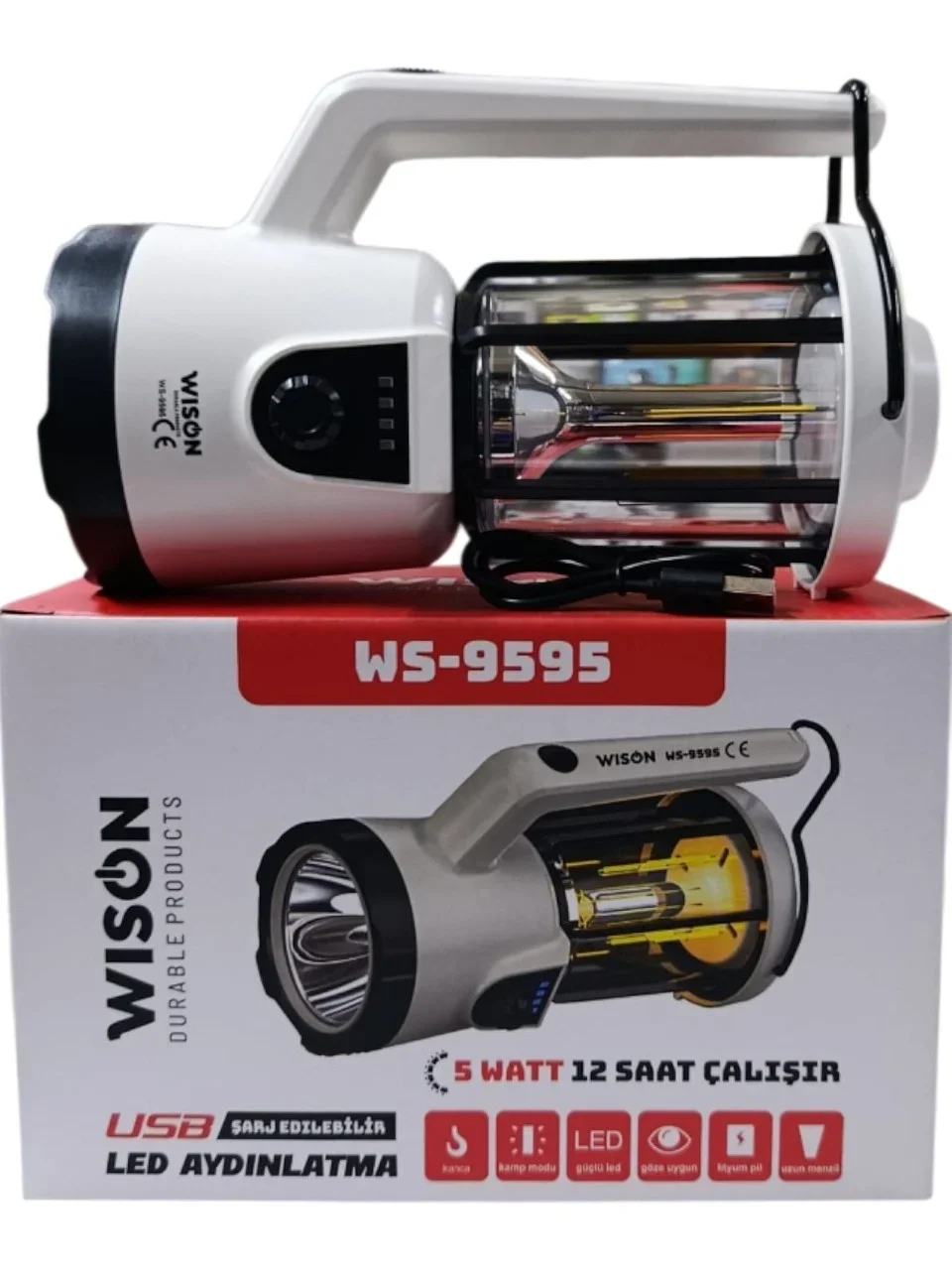 Profesyonel El Feneri &amp;amp; Kamp Lambası | 5w Bx40 Fiyatı, Yorumları ve Özellikleri