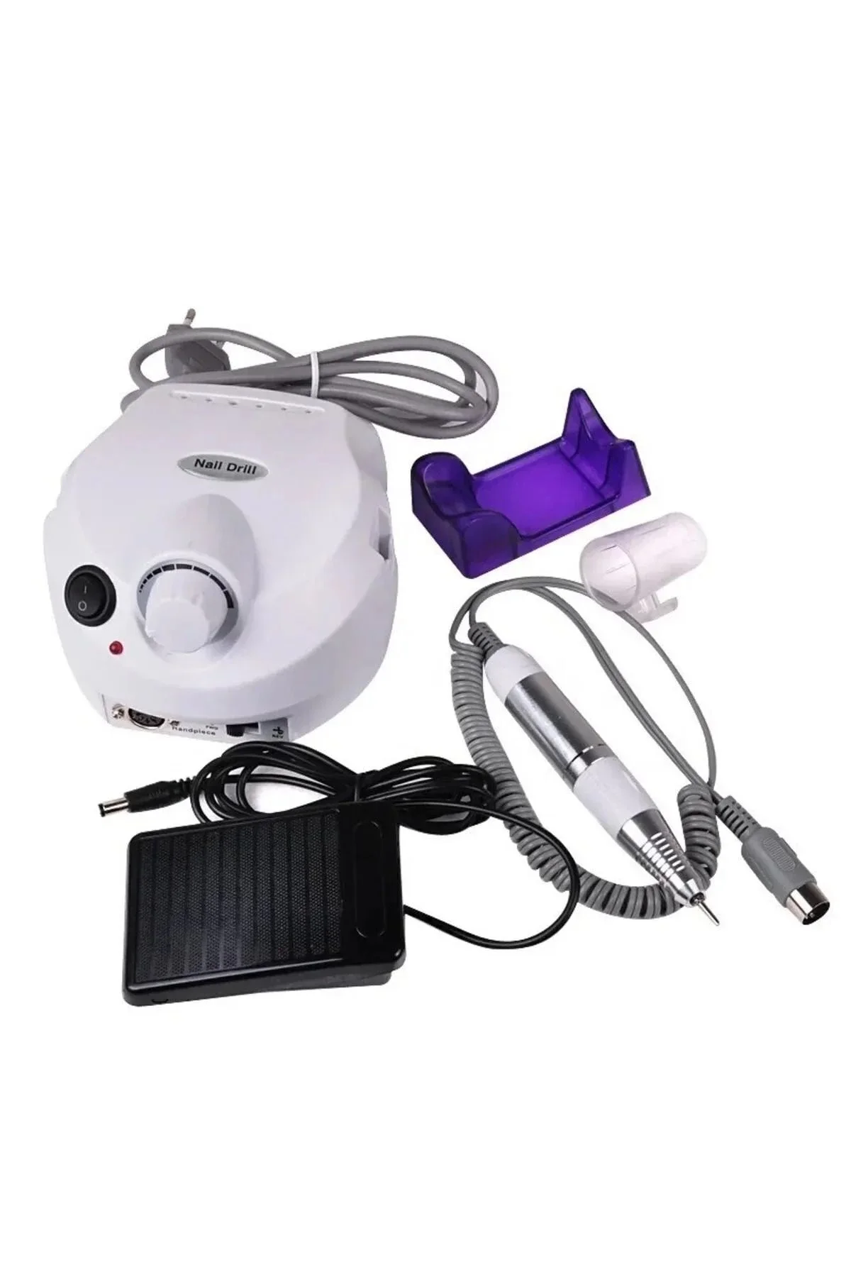 Profesyonel Elektrikli Freze Tırnak Parlatıcı Törpü Manikür Pedikür Makinesi Point Power Profesyonel Elektrikli Freze Tırnak Parlatıcı Törpü Manikür Pedikür Makinesi Point Power